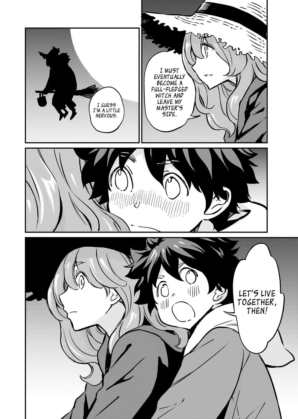 Obokoi Majo wa Majiwaritai! Chap 14 - Next Chap 15