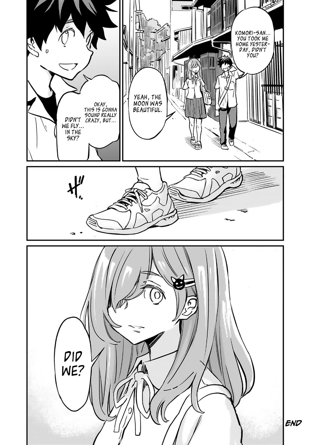 Obokoi Majo wa Majiwaritai! Chap 14 - Next Chap 15
