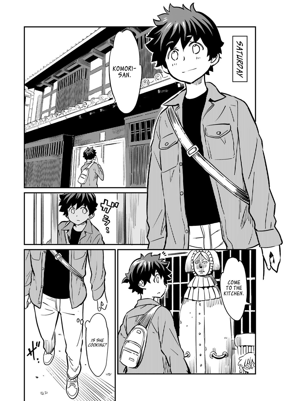 Obokoi Majo wa Majiwaritai! Chap 14 - Next Chap 15