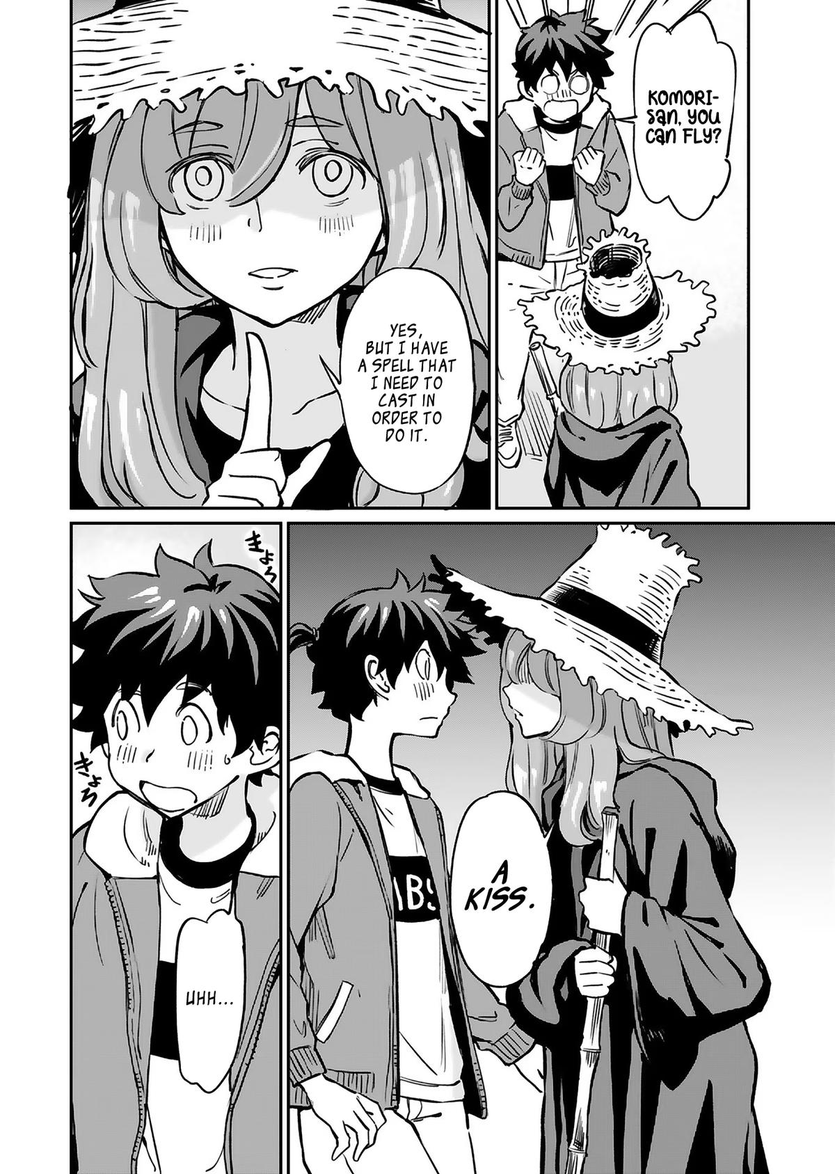 Obokoi Majo wa Majiwaritai! Chap 14 - Next Chap 15