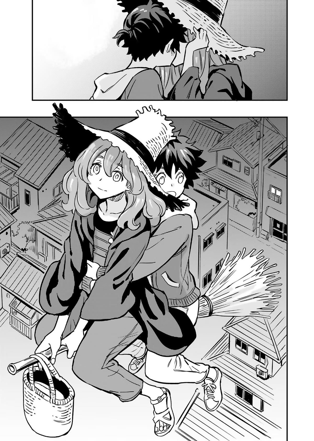 Obokoi Majo wa Majiwaritai! Chap 14 - Next Chap 15