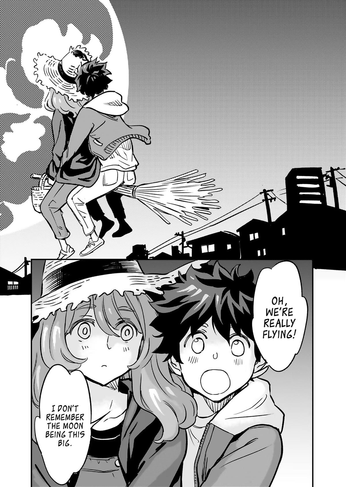 Obokoi Majo wa Majiwaritai! Chap 14 - Next Chap 15