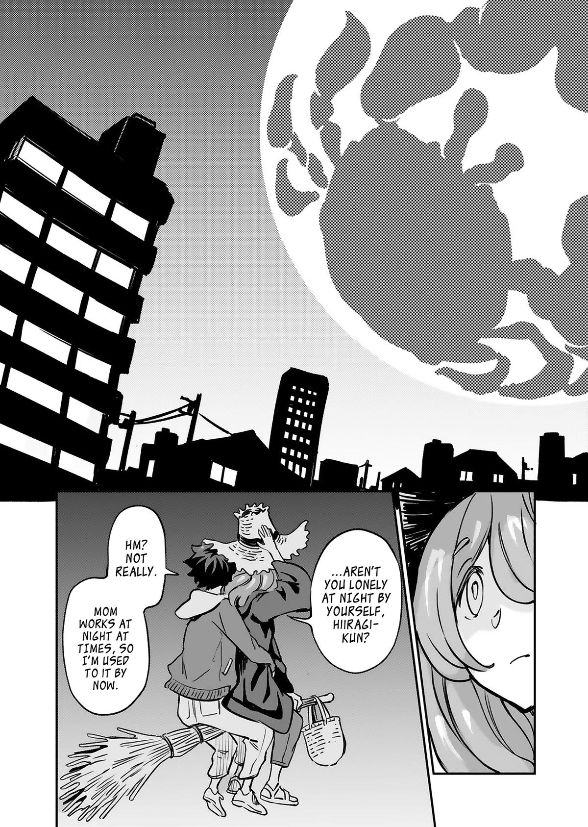 Obokoi Majo wa Majiwaritai! Chap 14 - Next Chap 15