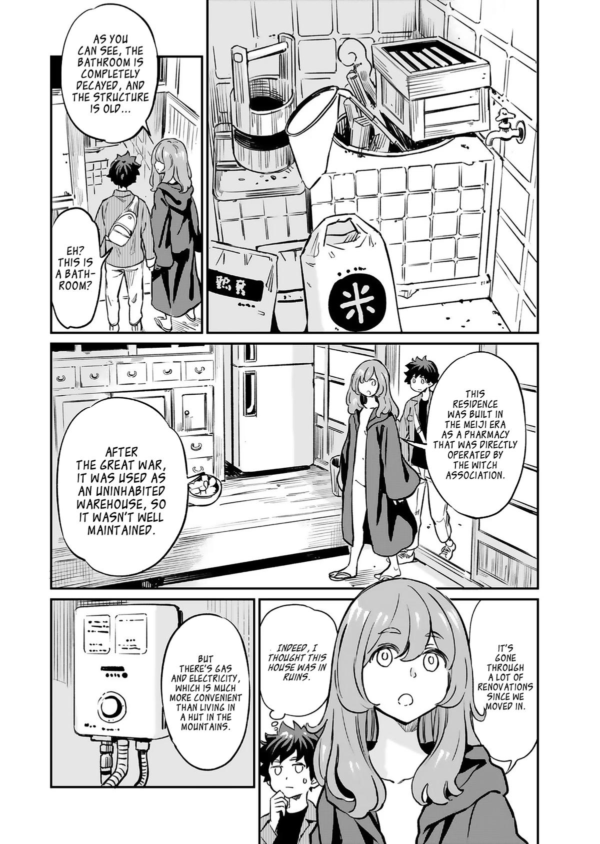 Obokoi Majo wa Majiwaritai! Chap 14 - Next Chap 15