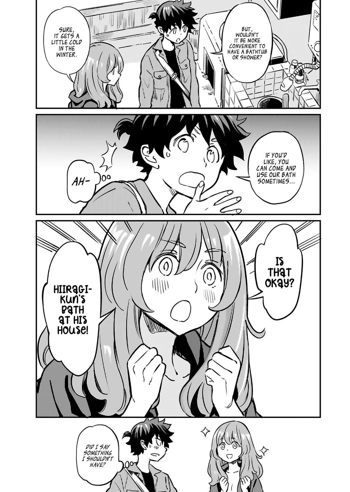 Obokoi Majo wa Majiwaritai! Chap 14 - Next Chap 15