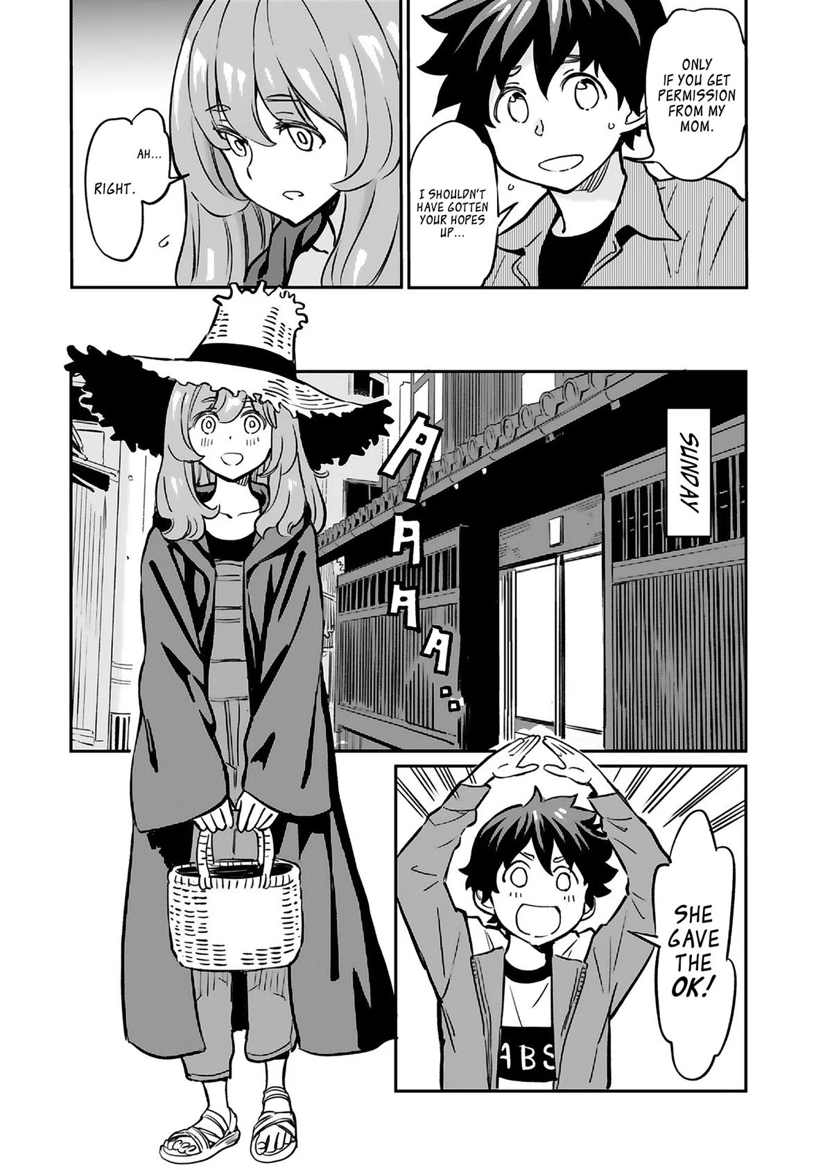 Obokoi Majo wa Majiwaritai! Chap 14 - Next Chap 15