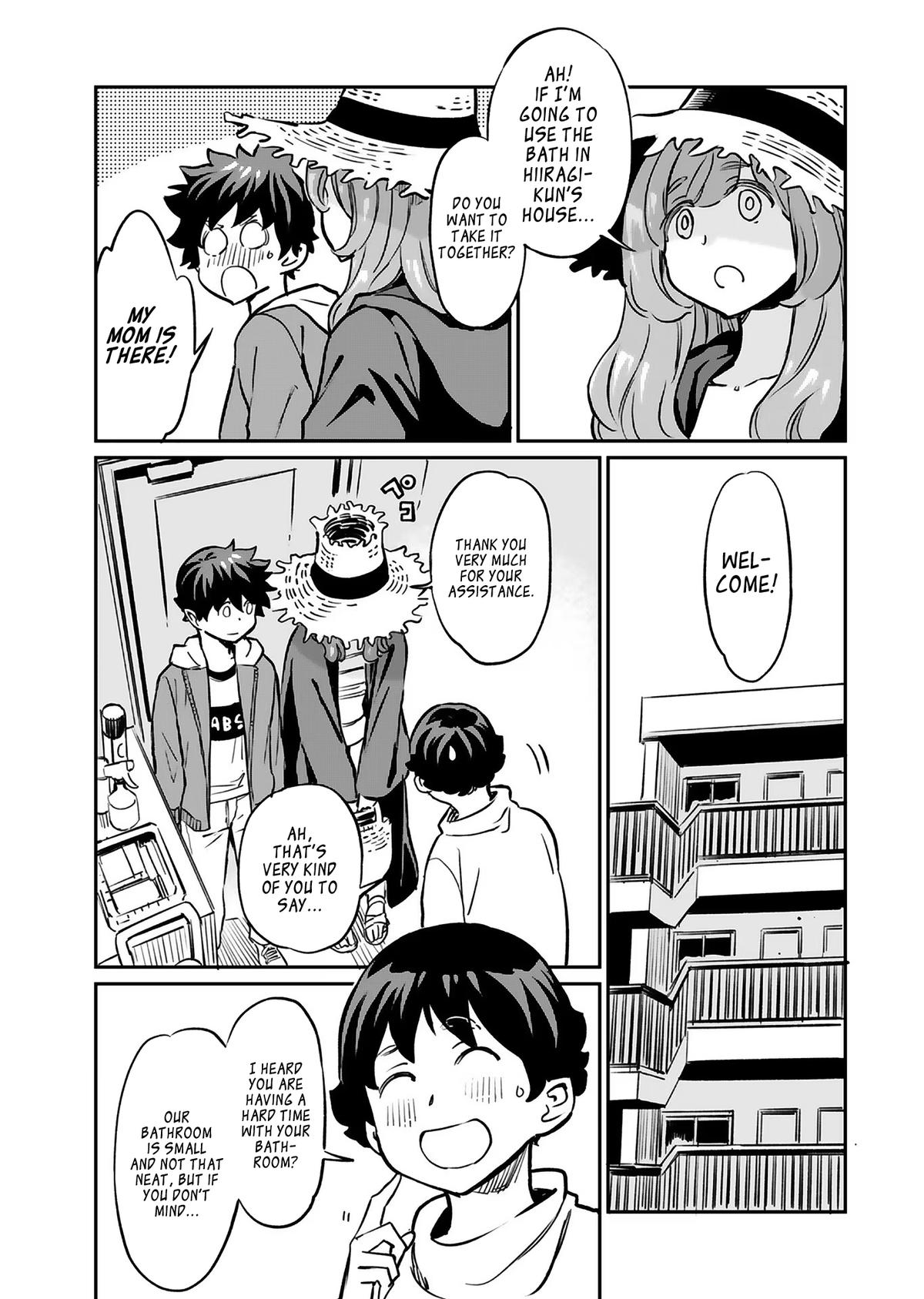 Obokoi Majo wa Majiwaritai! Chap 14 - Next Chap 15