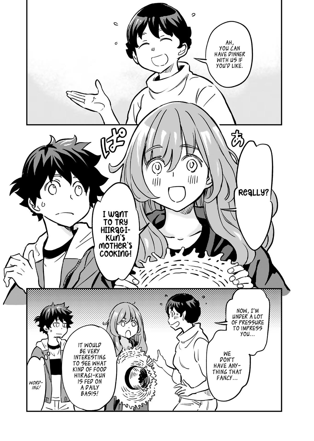 Obokoi Majo wa Majiwaritai! Chap 14 - Next Chap 15