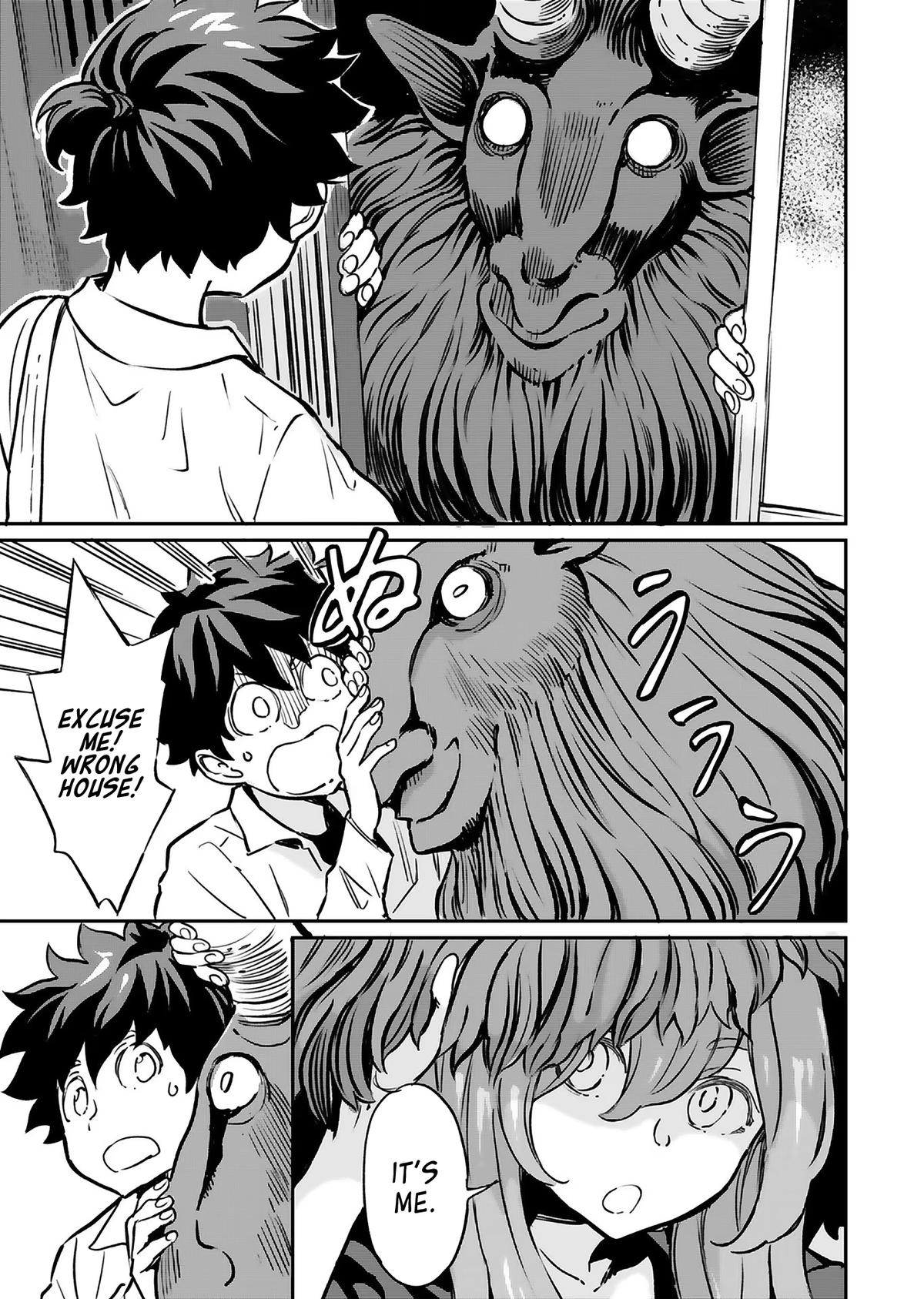 Obokoi Majo wa Majiwaritai! Chap 15 - Next Chap 16