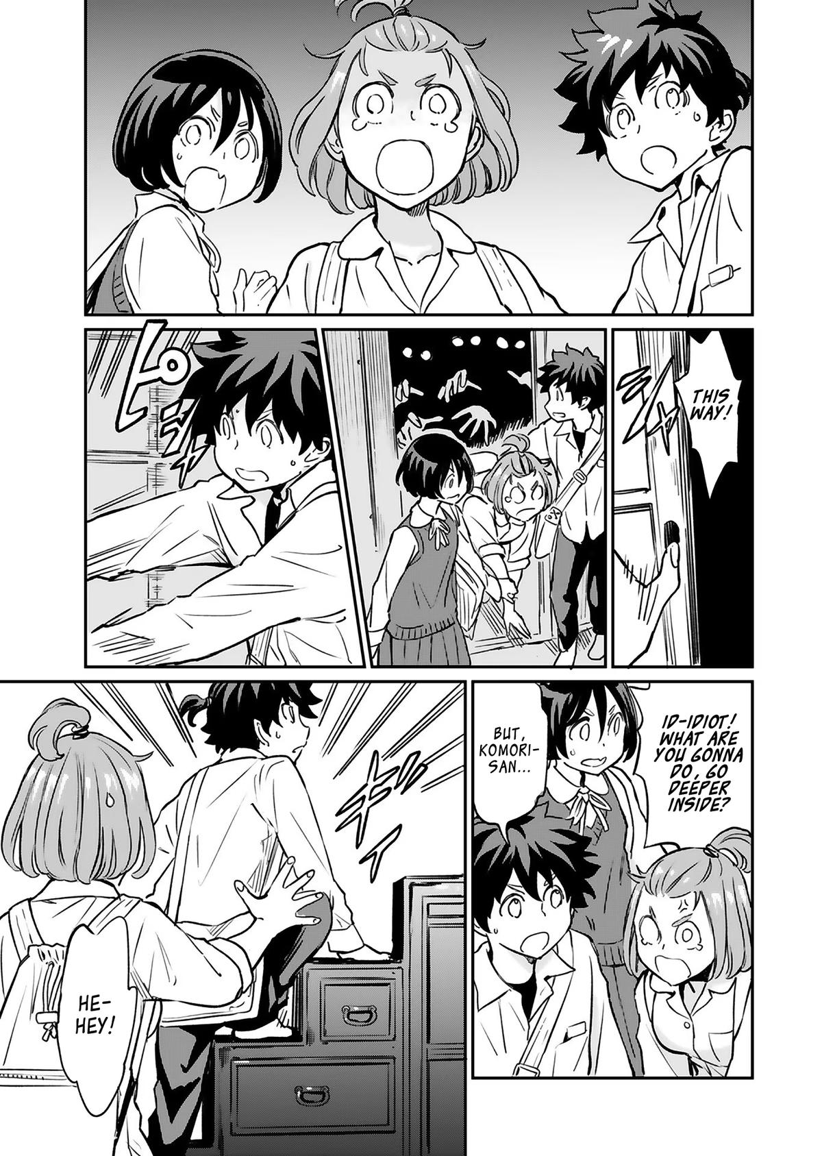 Obokoi Majo wa Majiwaritai! Chap 15 - Next Chap 16