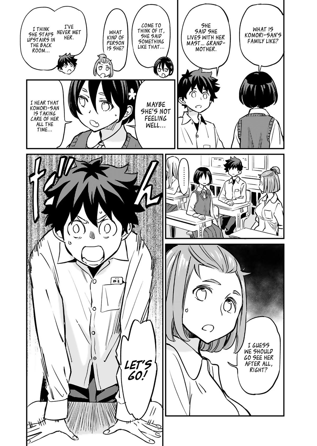 Obokoi Majo wa Majiwaritai! Chap 15 - Next Chap 16