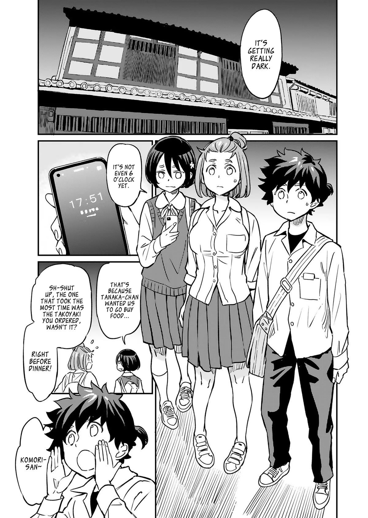 Obokoi Majo wa Majiwaritai! Chap 15 - Next Chap 16