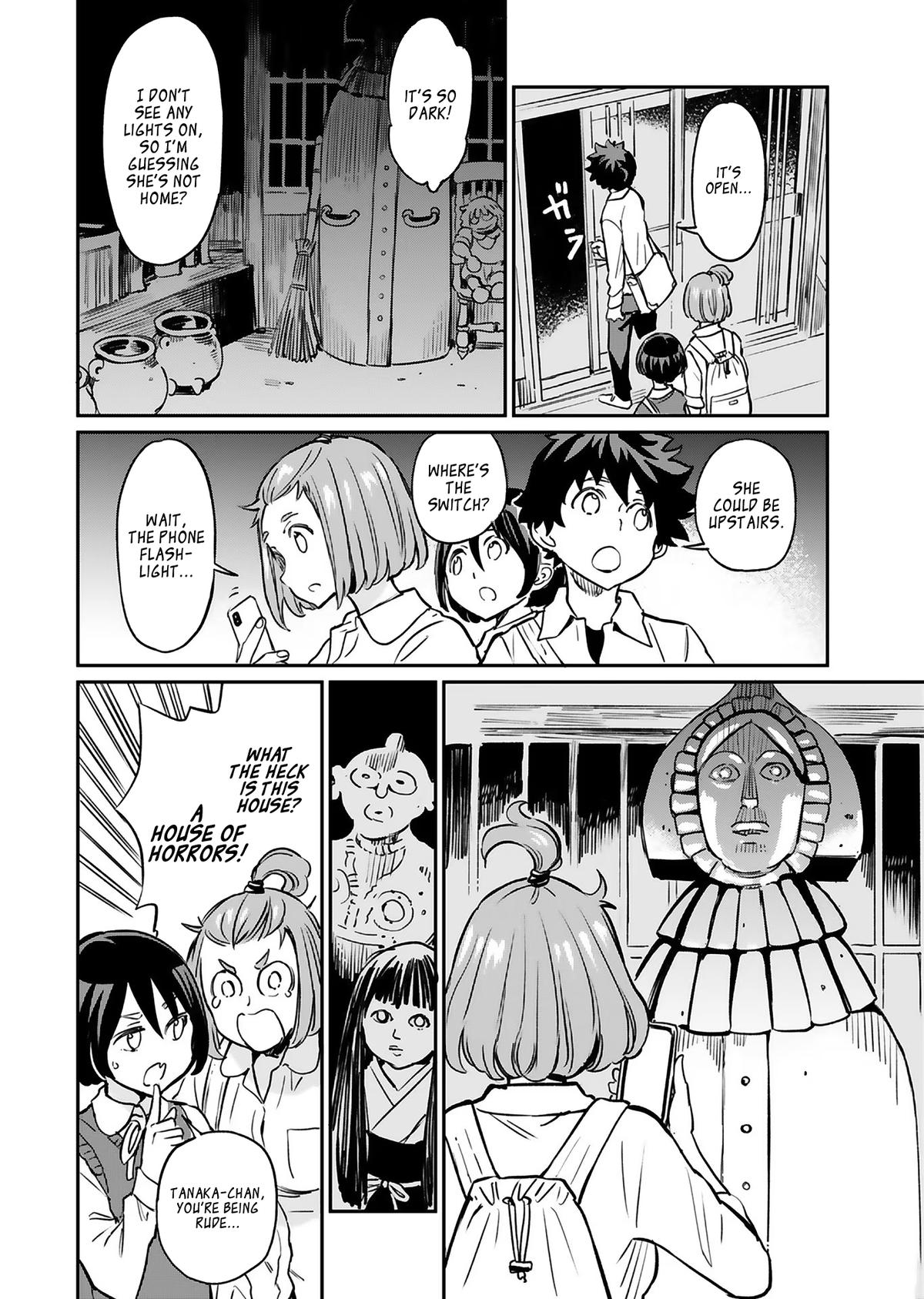 Obokoi Majo wa Majiwaritai! Chap 15 - Next Chap 16