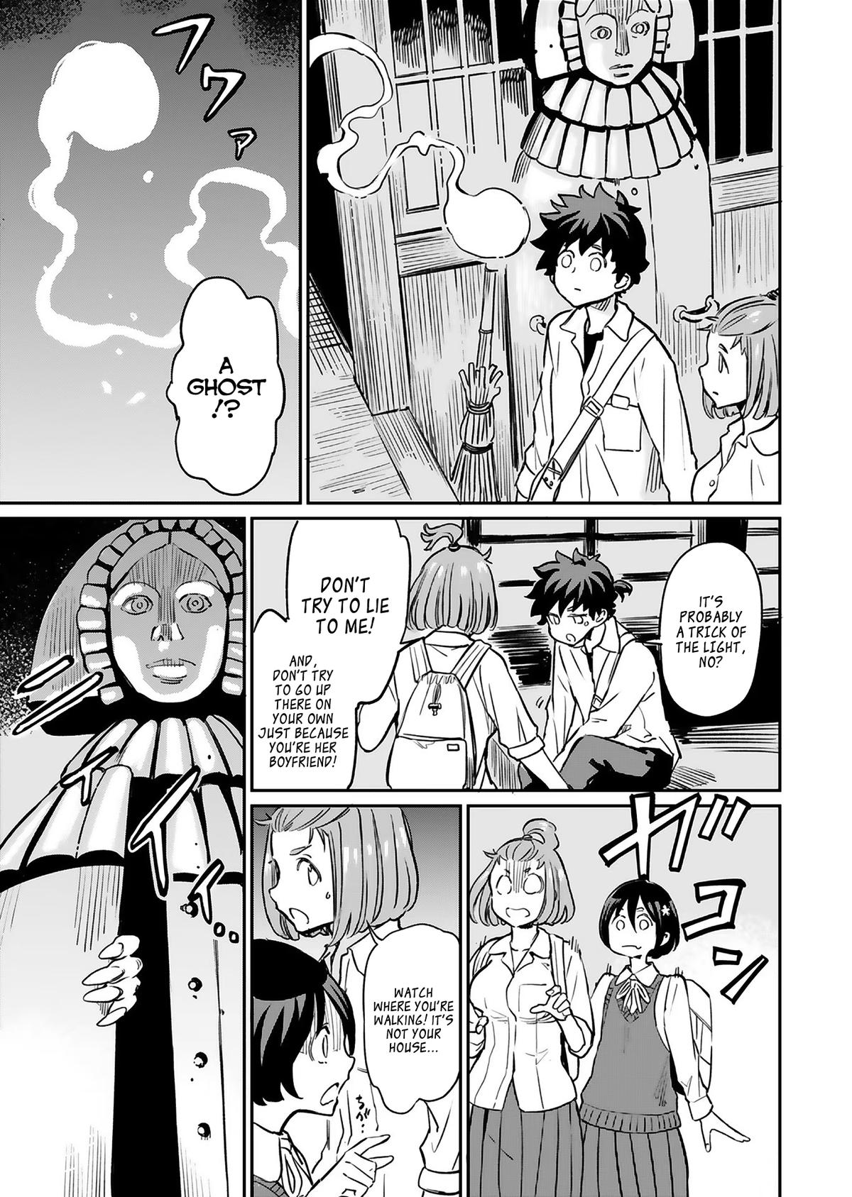 Obokoi Majo wa Majiwaritai! Chap 15 - Next Chap 16