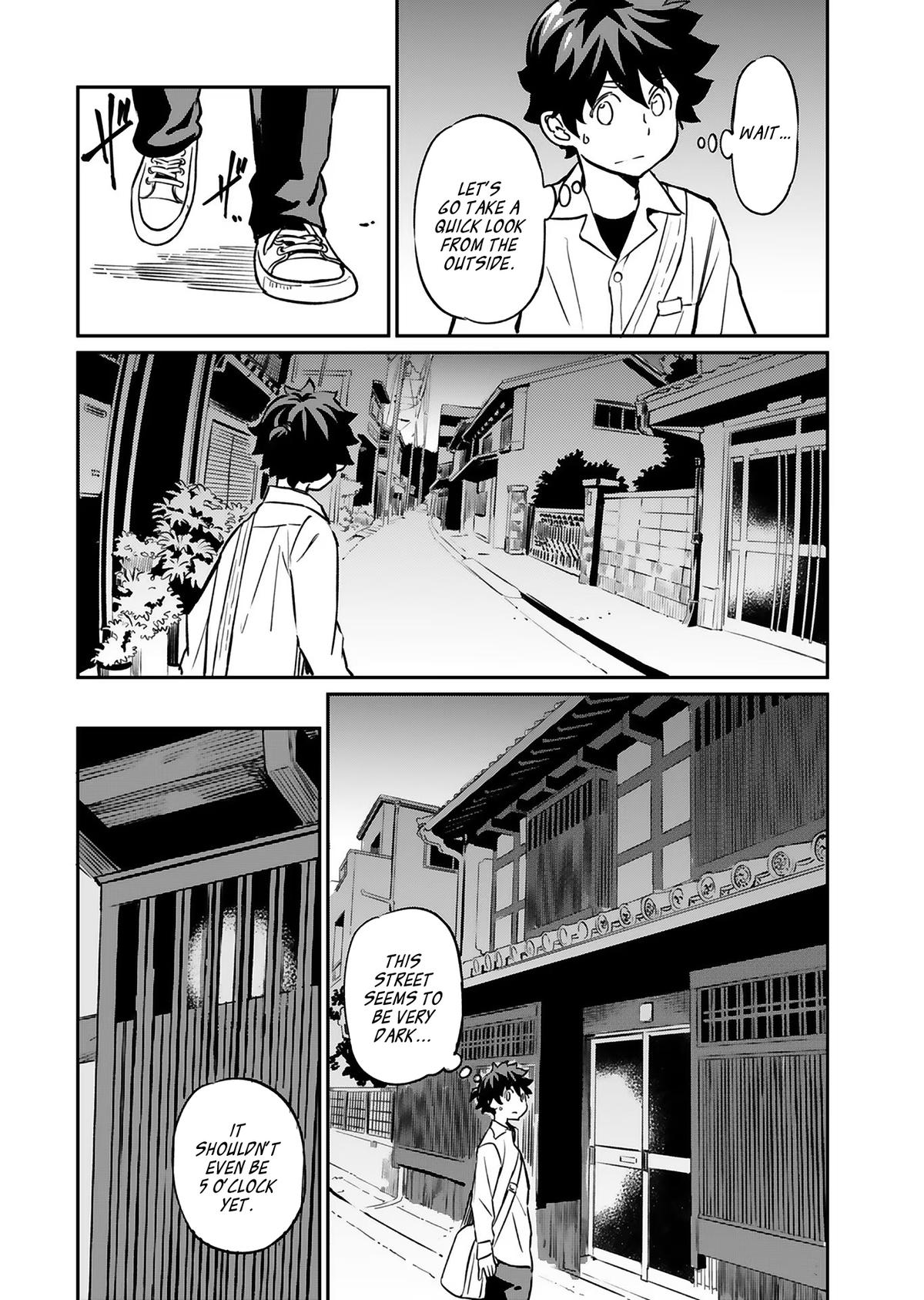Obokoi Majo wa Majiwaritai! Chap 15 - Next Chap 16