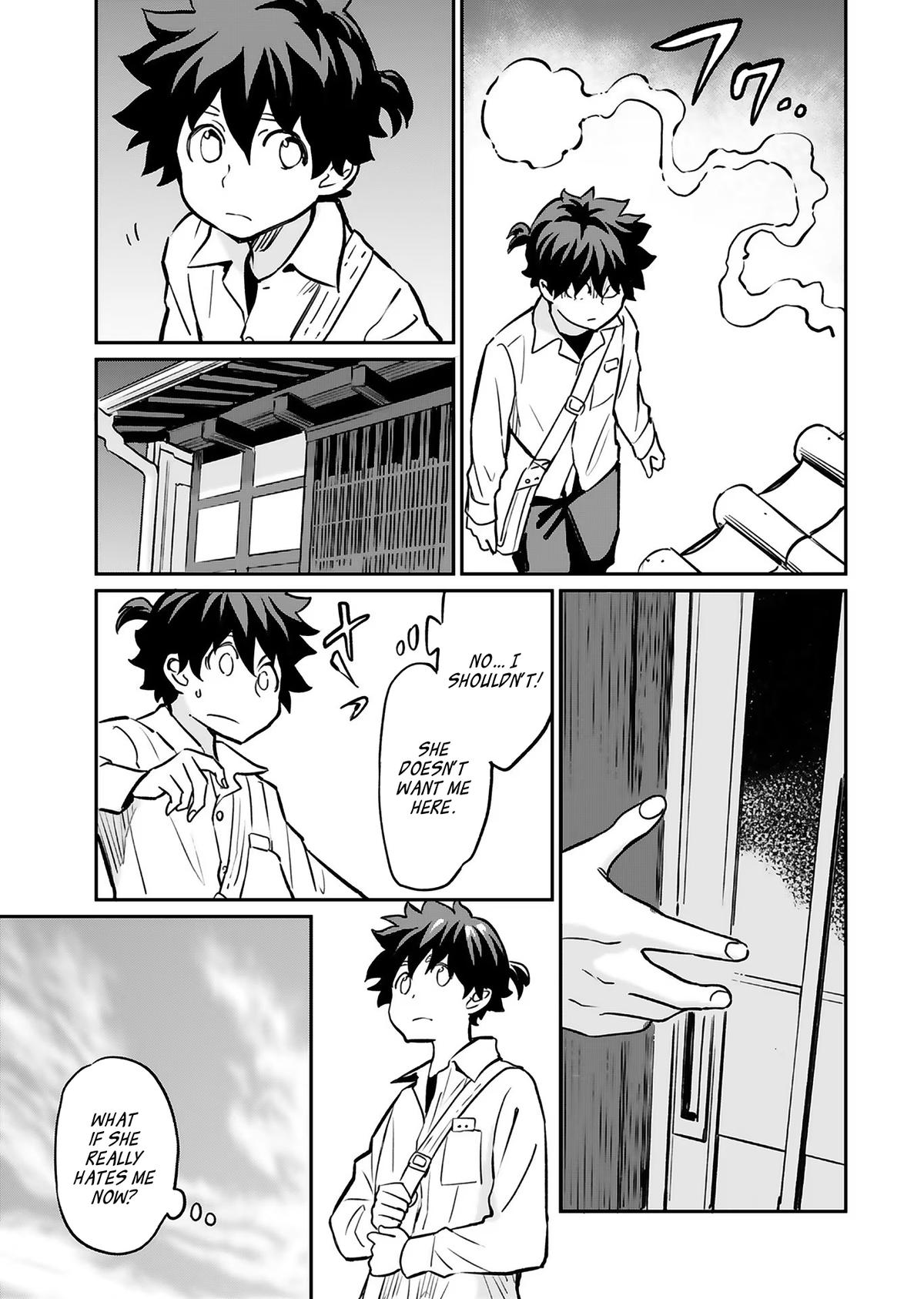 Obokoi Majo wa Majiwaritai! Chap 15 - Next Chap 16