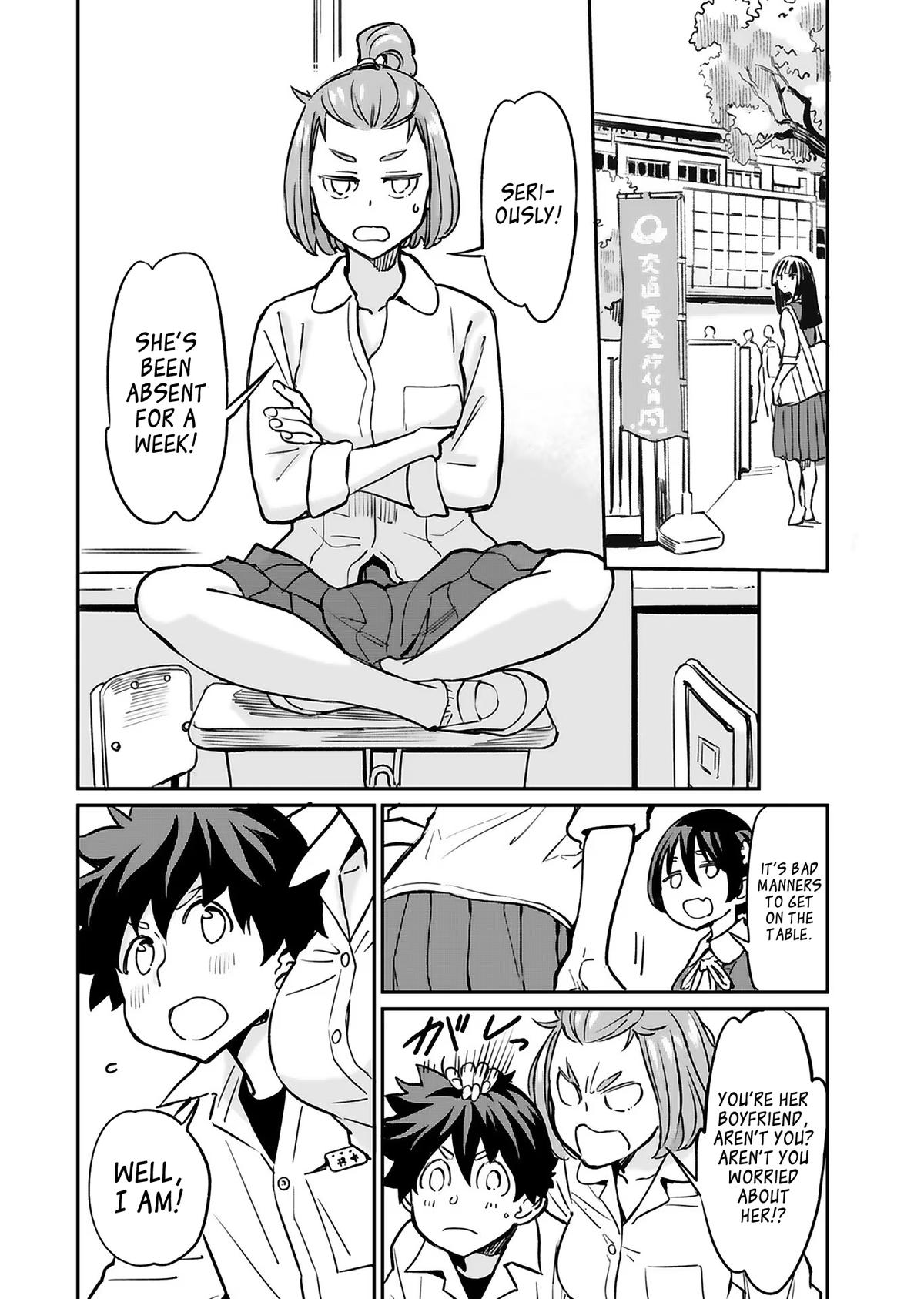 Obokoi Majo wa Majiwaritai! Chap 15 - Next Chap 16