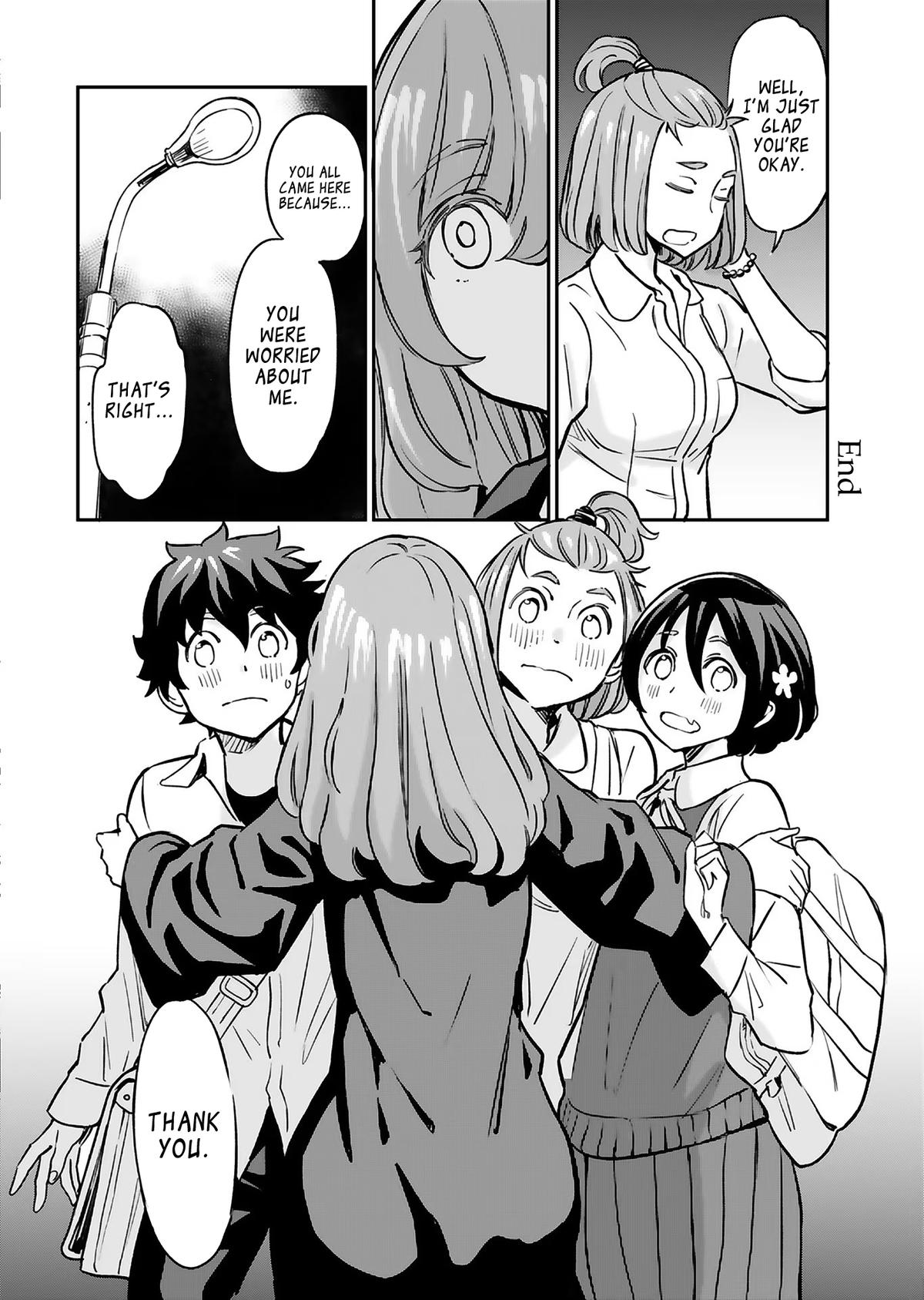 Obokoi Majo wa Majiwaritai! Chap 15 - Next Chap 16