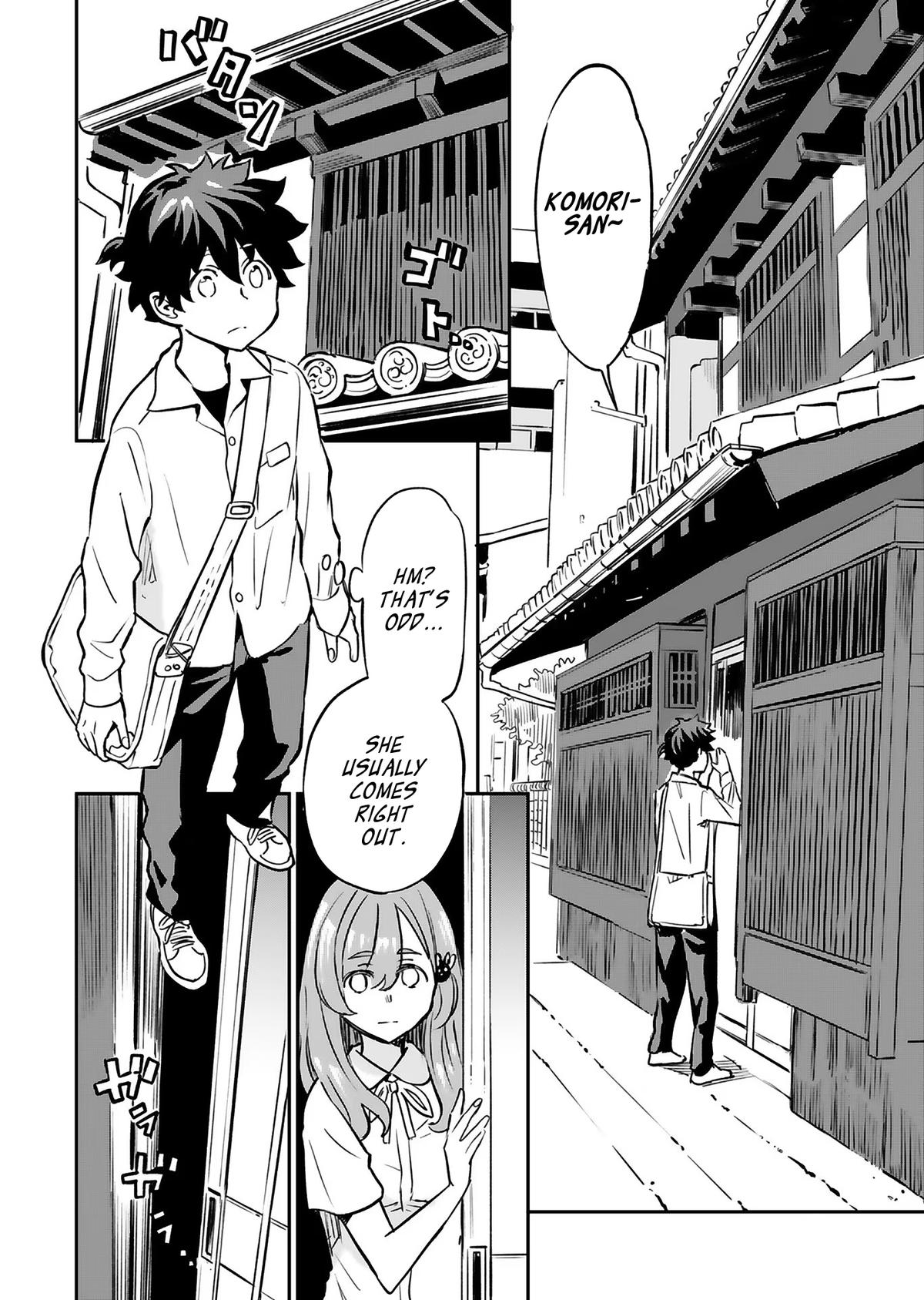 Obokoi Majo wa Majiwaritai! Chap 15 - Next Chap 16