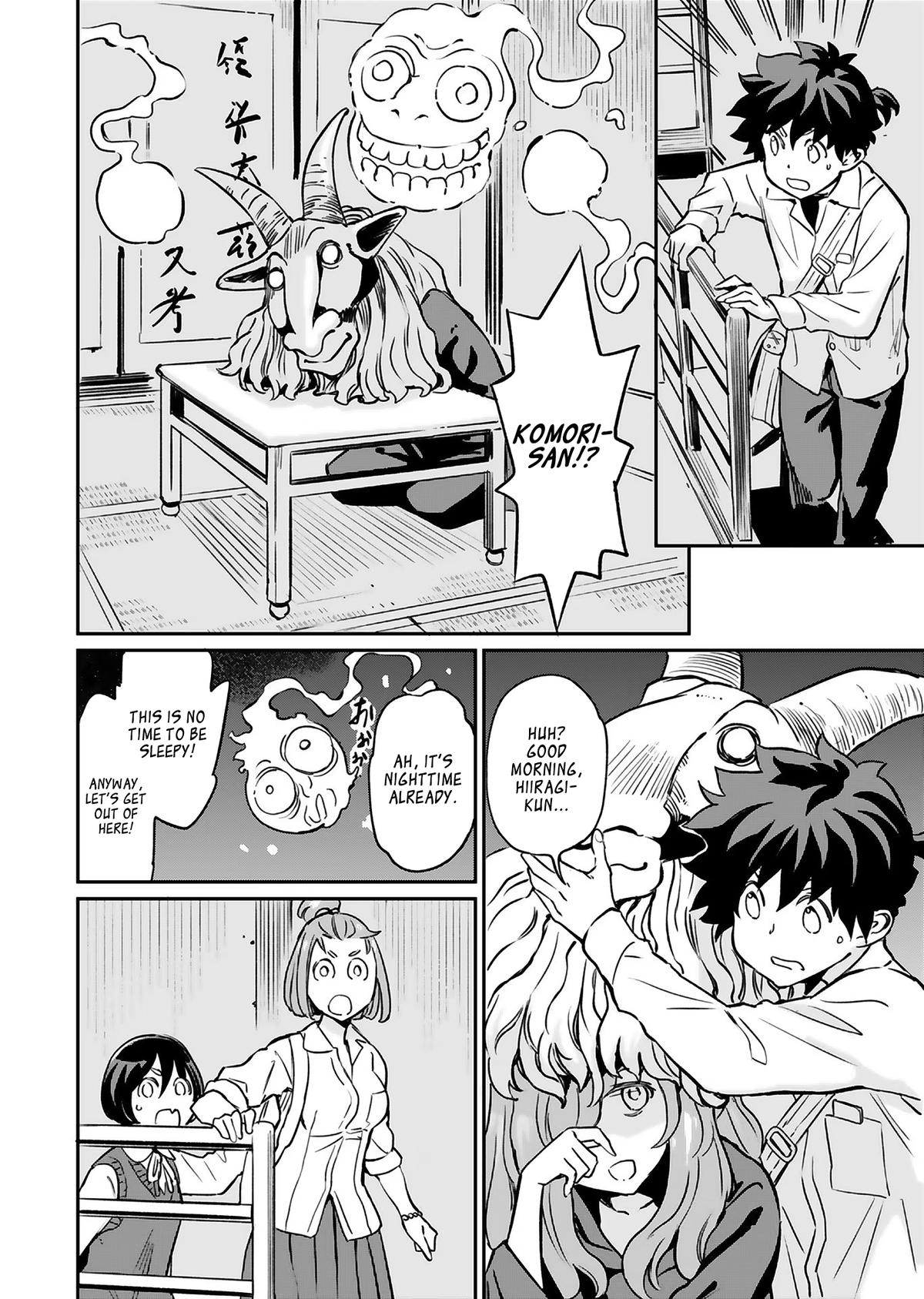 Obokoi Majo wa Majiwaritai! Chap 15 - Next Chap 16