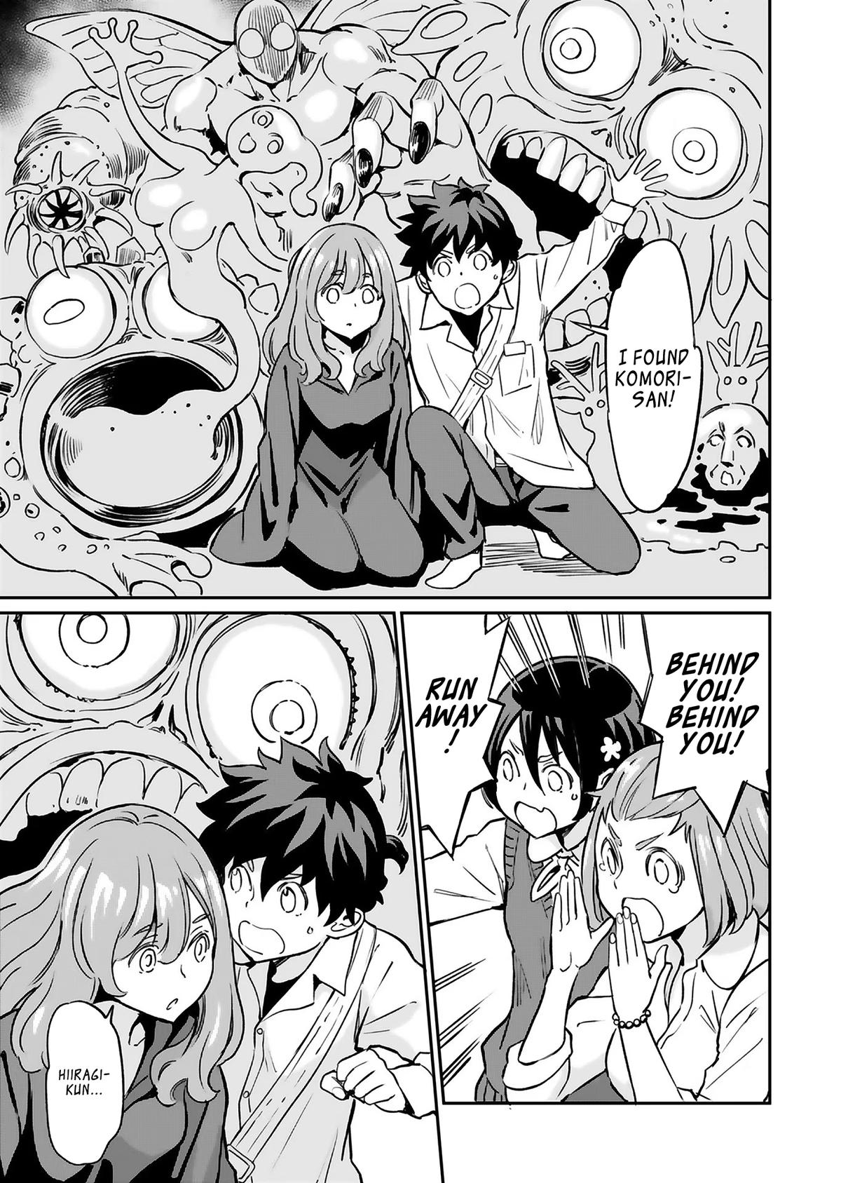 Obokoi Majo wa Majiwaritai! Chap 15 - Next Chap 16