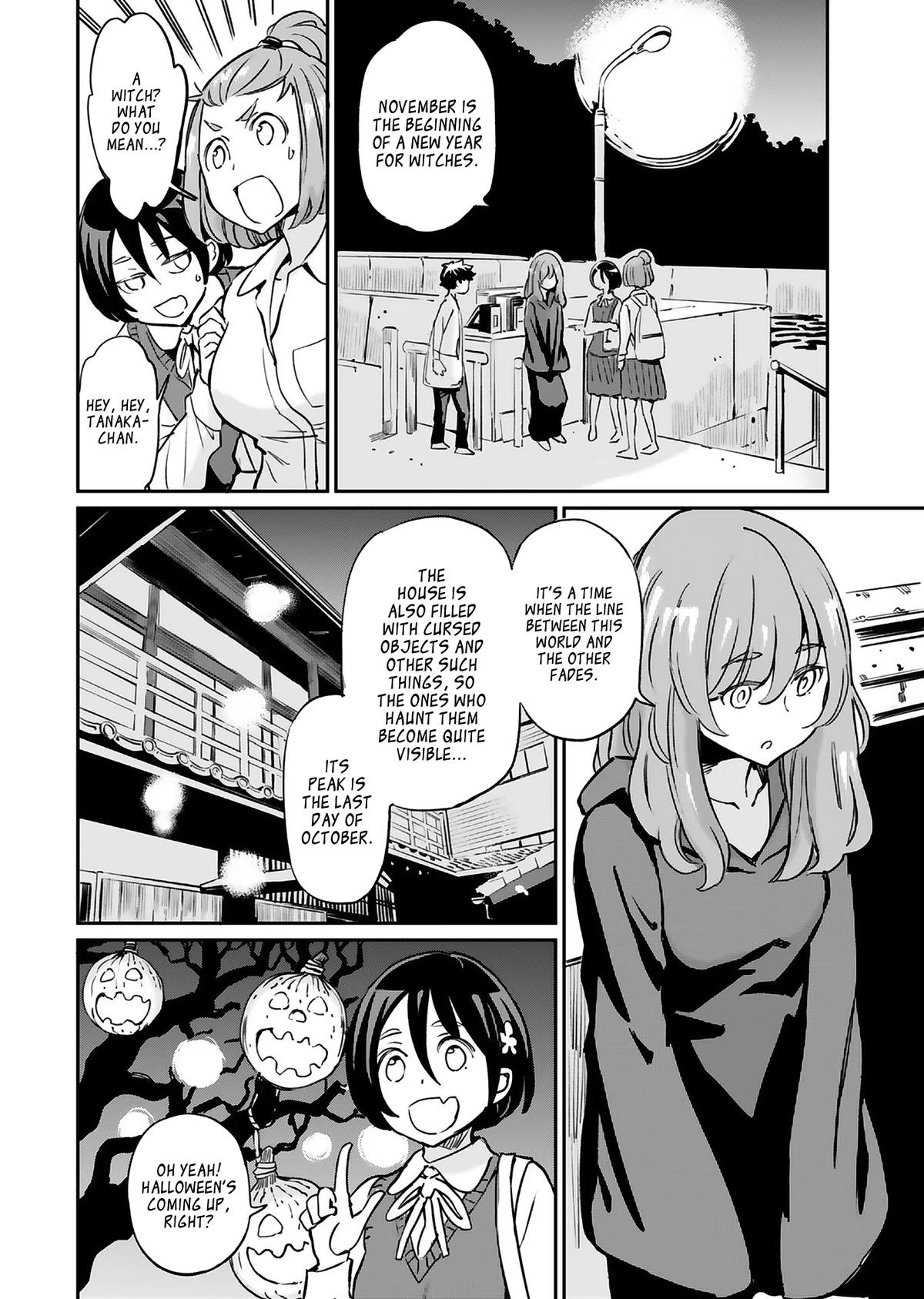 Obokoi Majo wa Majiwaritai! Chap 15 - Next Chap 16