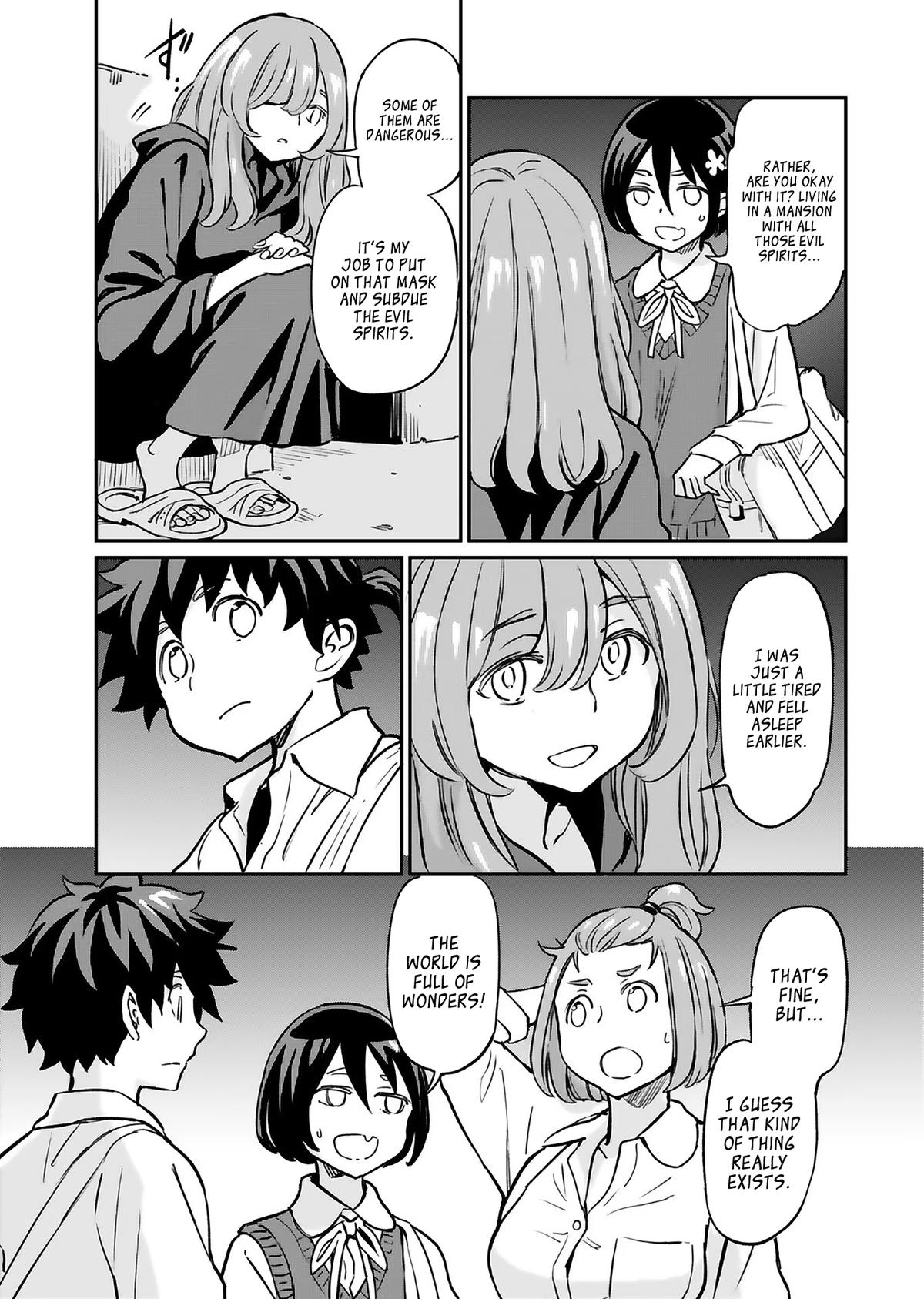 Obokoi Majo wa Majiwaritai! Chap 15 - Next Chap 16