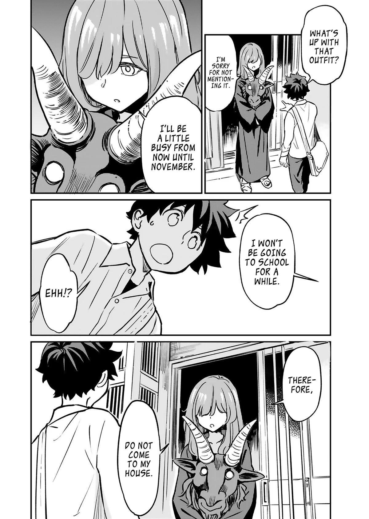 Obokoi Majo wa Majiwaritai! Chap 15 - Next Chap 16