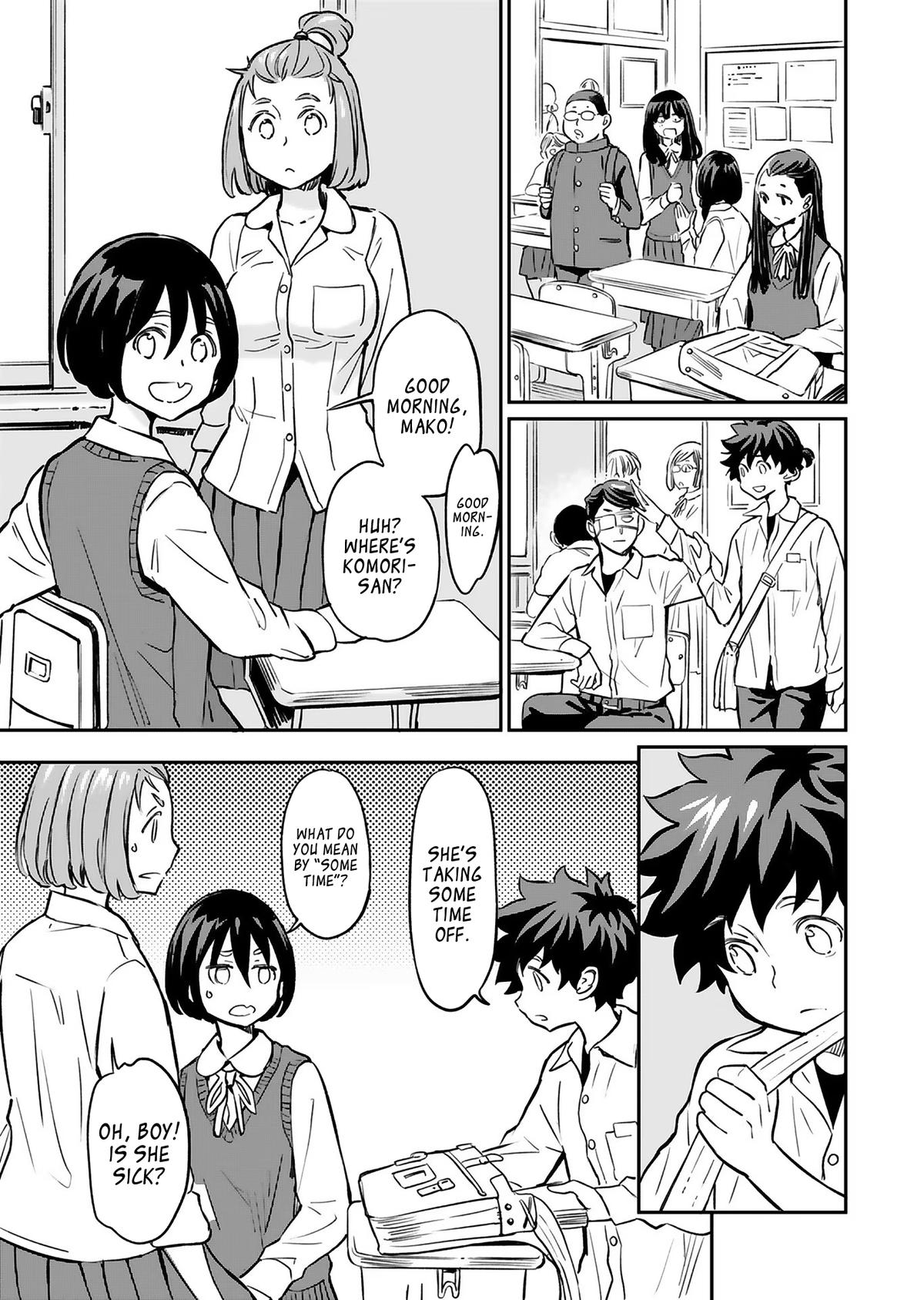 Obokoi Majo wa Majiwaritai! Chap 15 - Next Chap 16