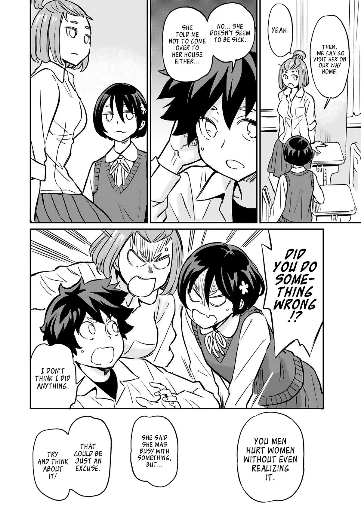 Obokoi Majo wa Majiwaritai! Chap 15 - Next Chap 16