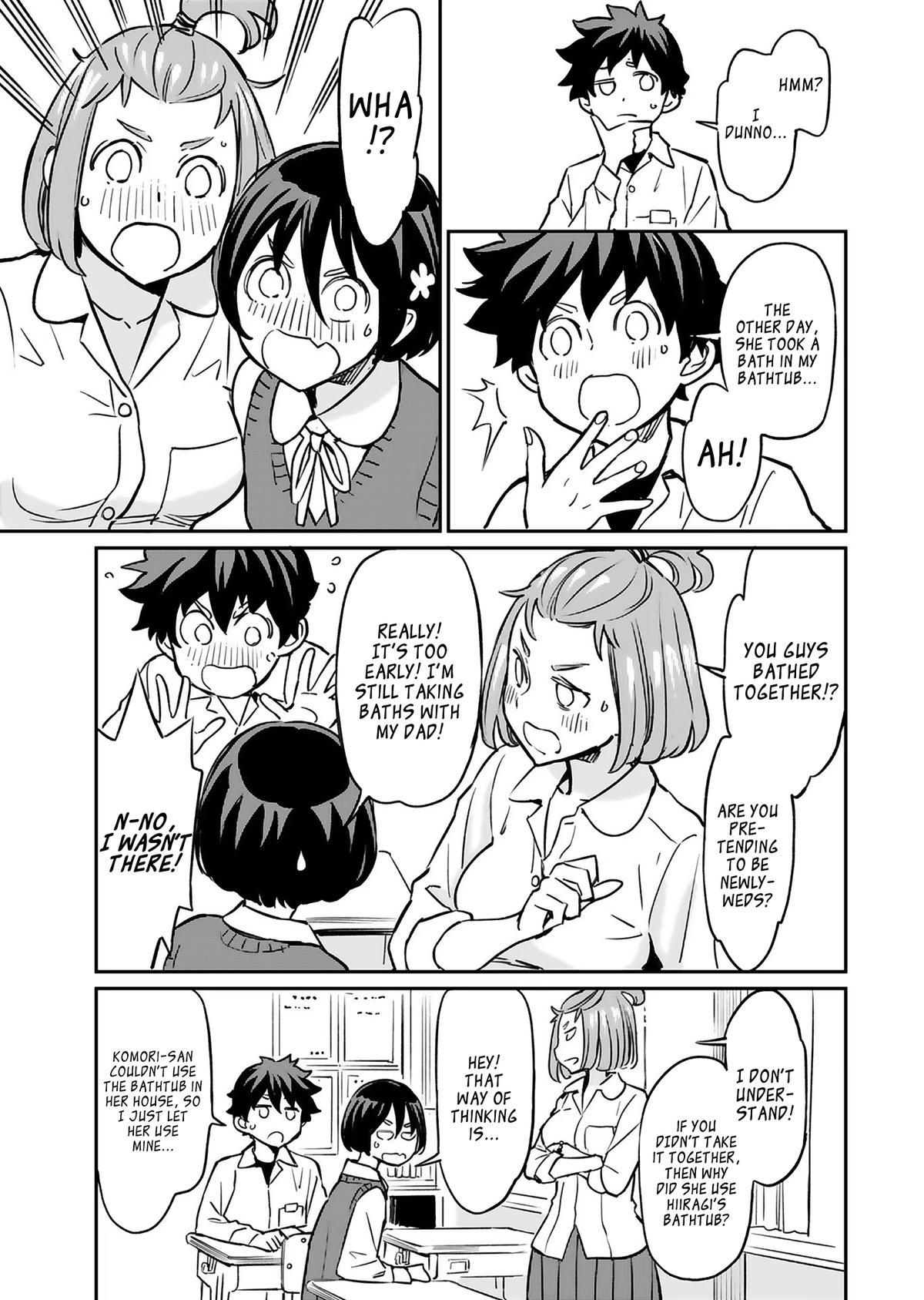 Obokoi Majo wa Majiwaritai! Chap 15 - Next Chap 16