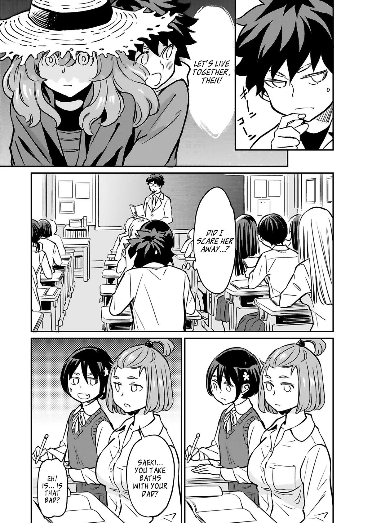 Obokoi Majo wa Majiwaritai! Chap 15 - Next Chap 16