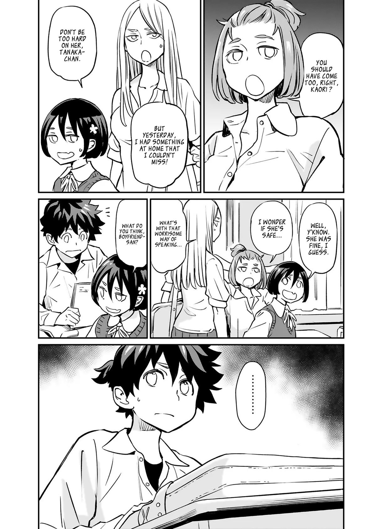 Obokoi Majo wa Majiwaritai! Chap 16 - Next Chap 17