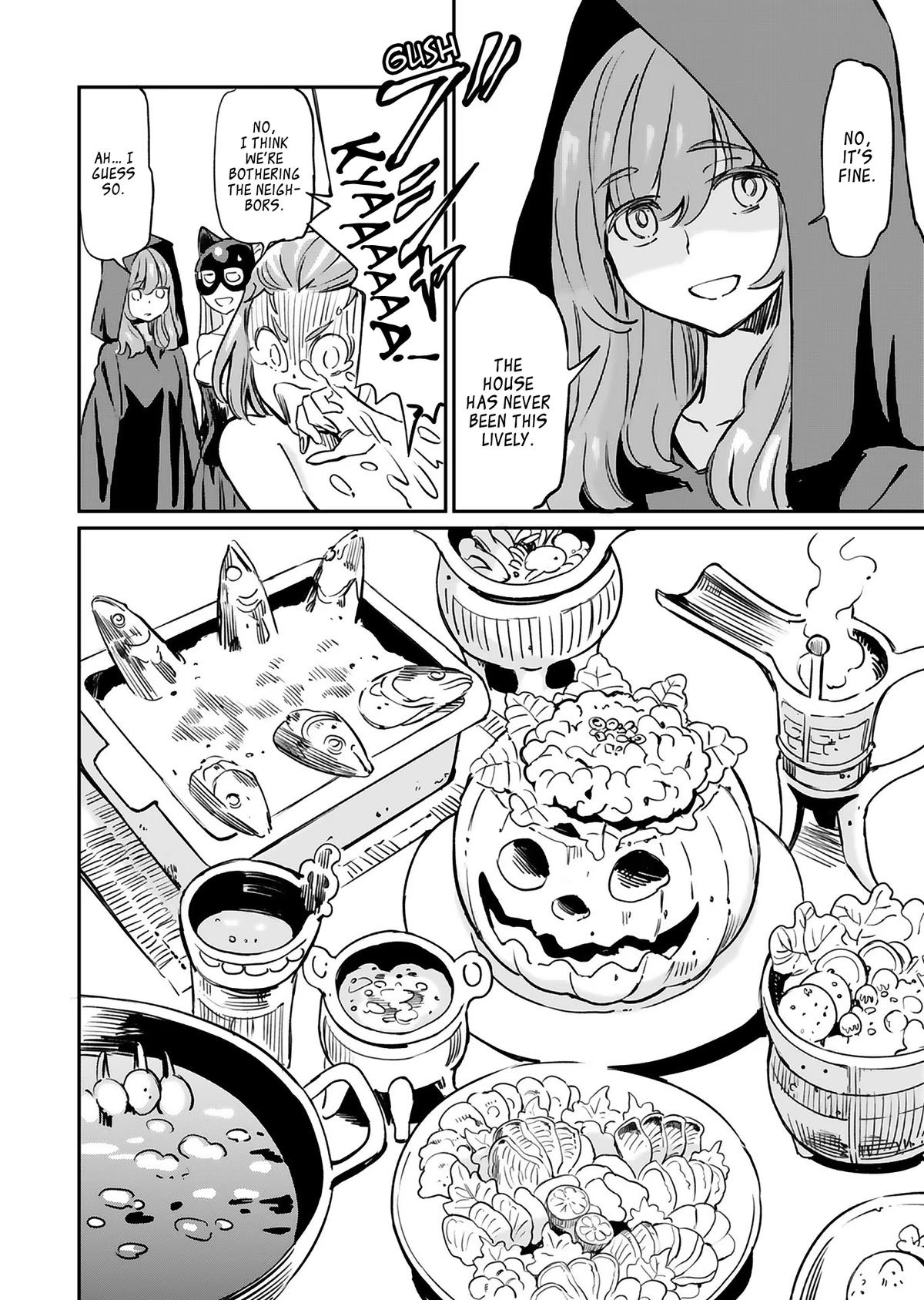 Obokoi Majo wa Majiwaritai! Chap 16 - Next Chap 17