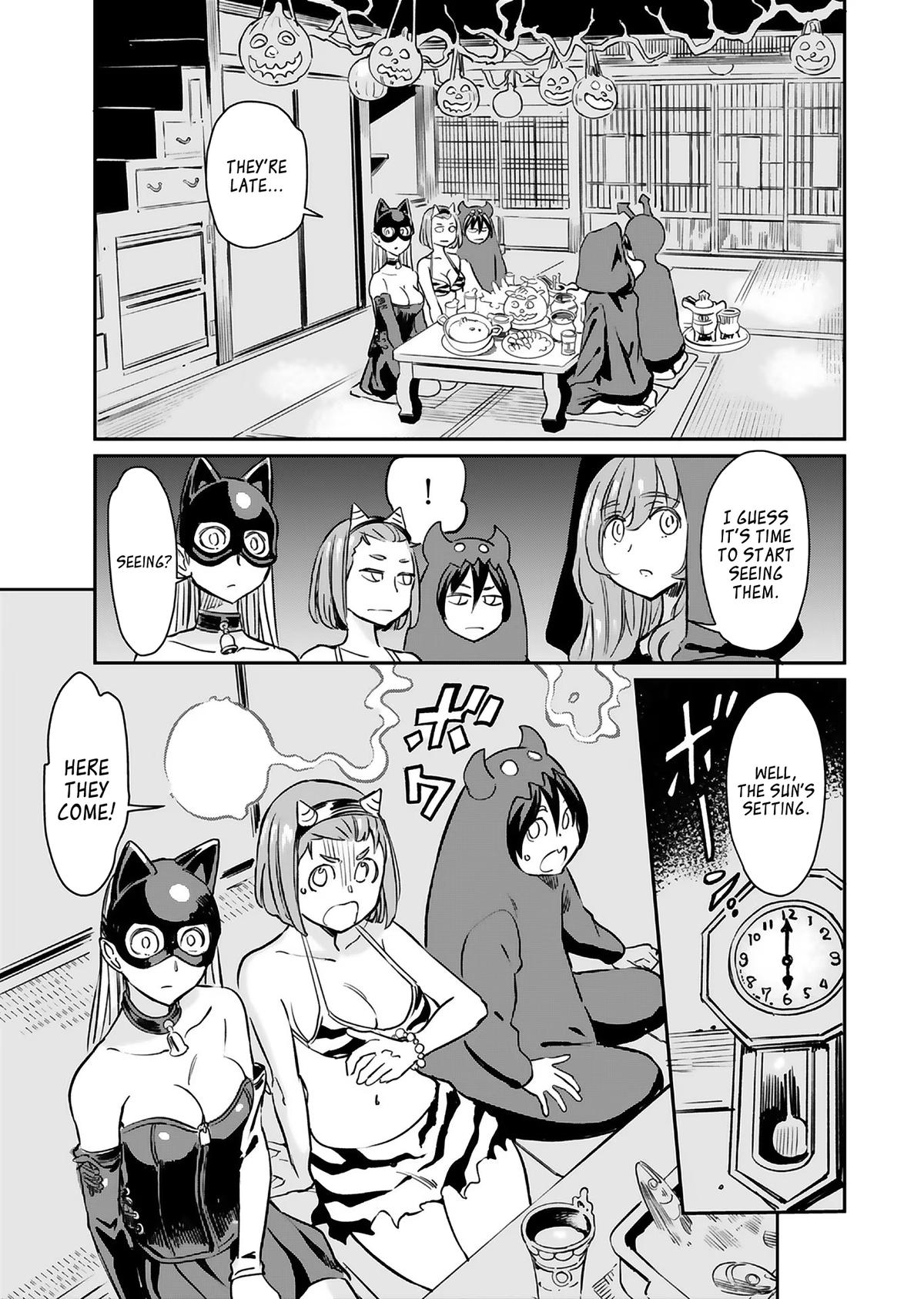 Obokoi Majo wa Majiwaritai! Chap 16 - Next Chap 17