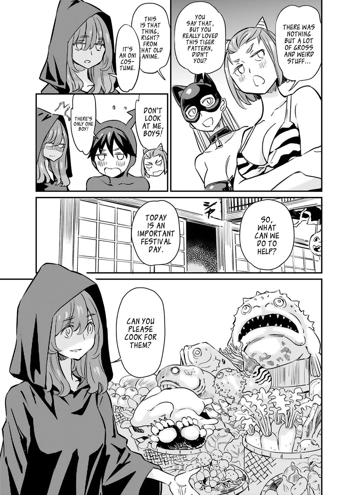 Obokoi Majo wa Majiwaritai! Chap 16 - Next Chap 17