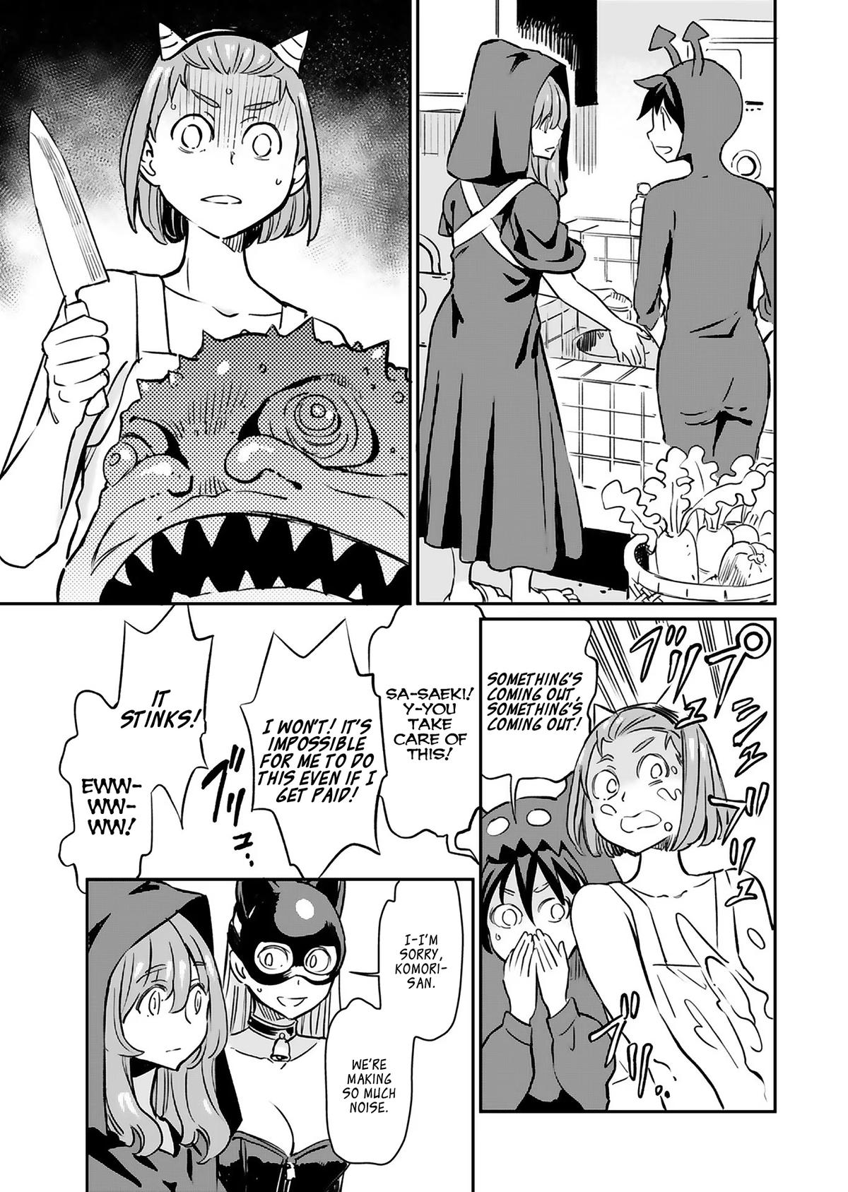 Obokoi Majo wa Majiwaritai! Chap 16 - Next Chap 17
