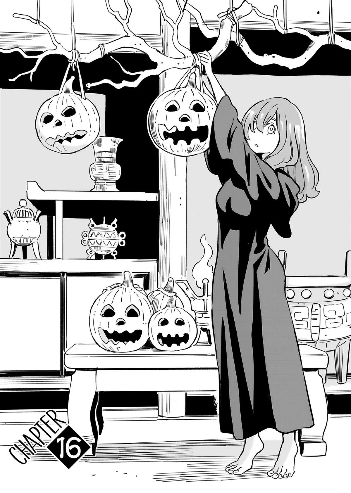 Obokoi Majo wa Majiwaritai! Chap 16 - Next Chap 17
