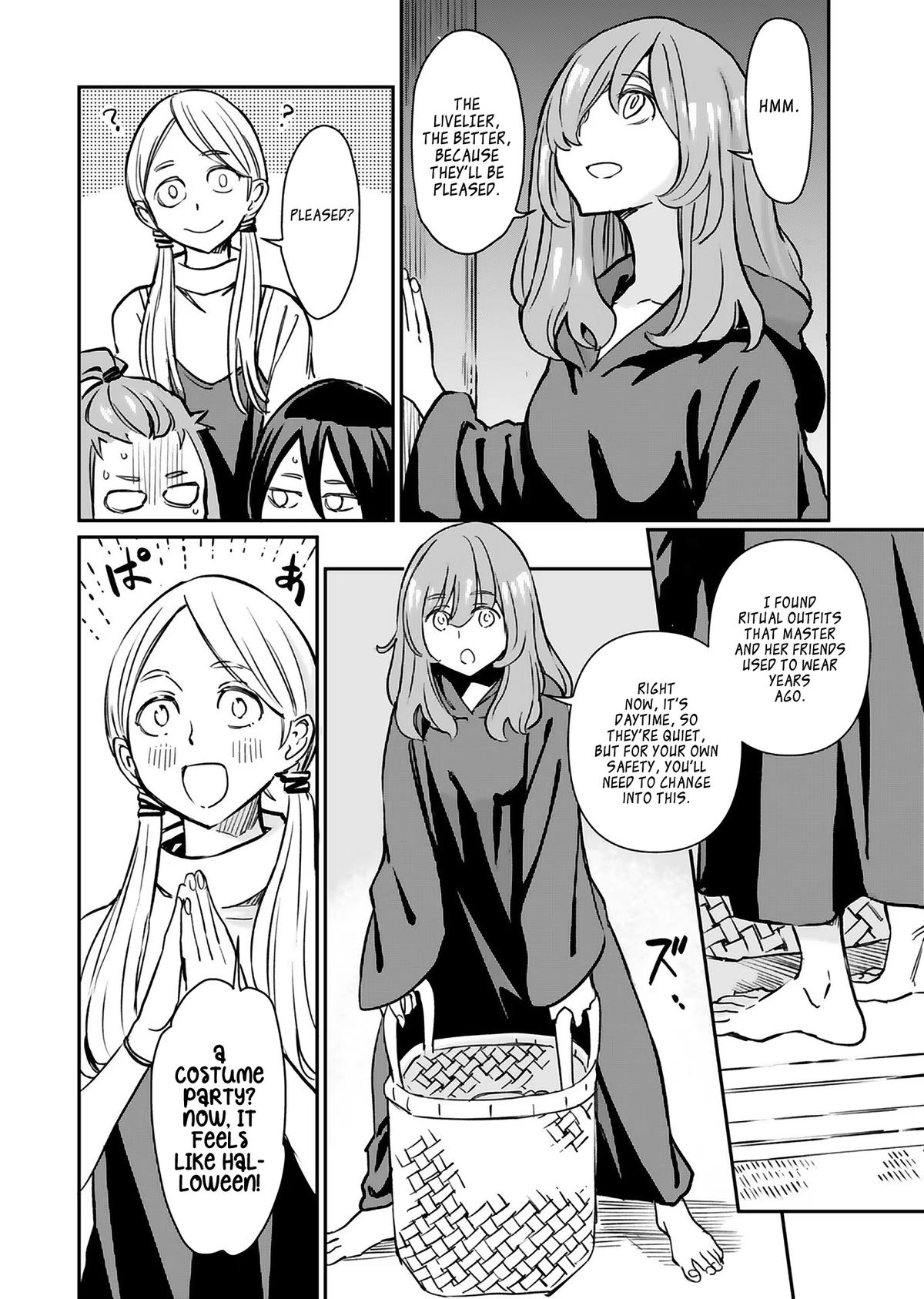 Obokoi Majo wa Majiwaritai! Chap 16 - Next Chap 17