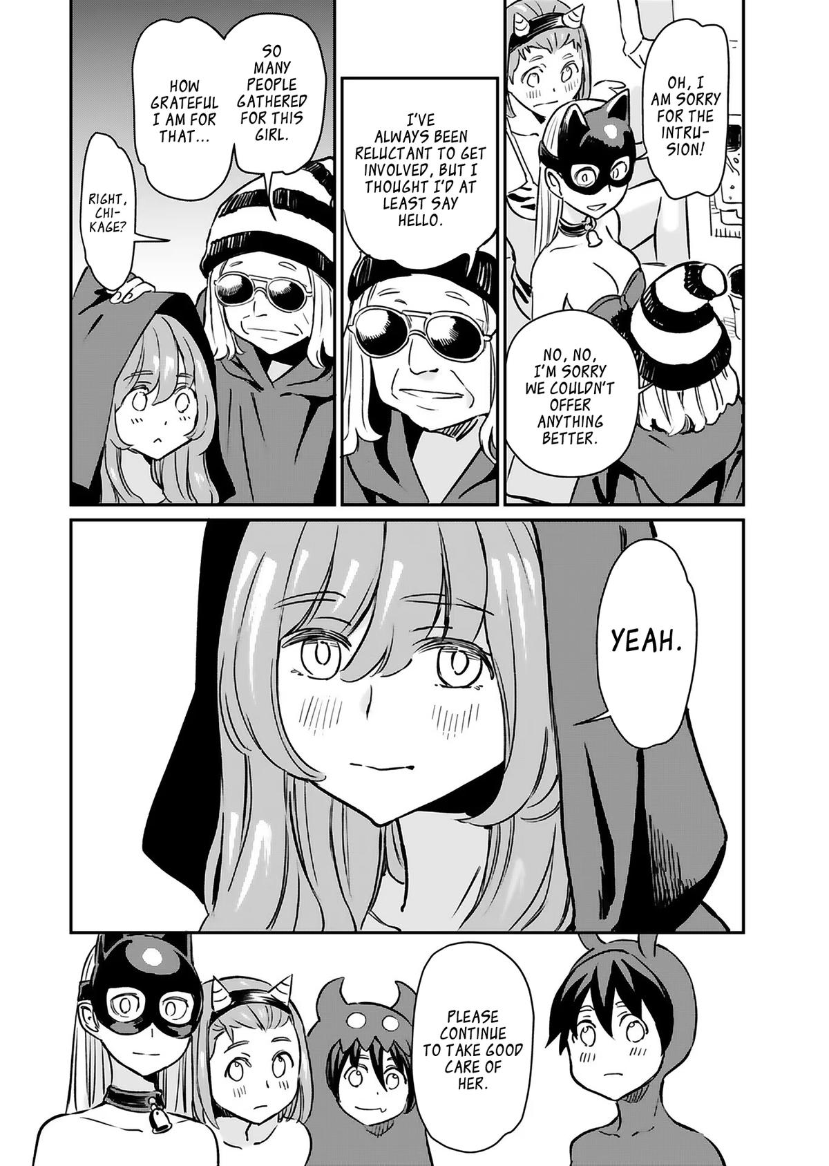 Obokoi Majo wa Majiwaritai! Chap 16 - Next Chap 17