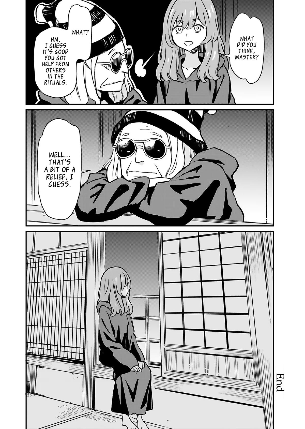 Obokoi Majo wa Majiwaritai! Chap 16 - Next Chap 17