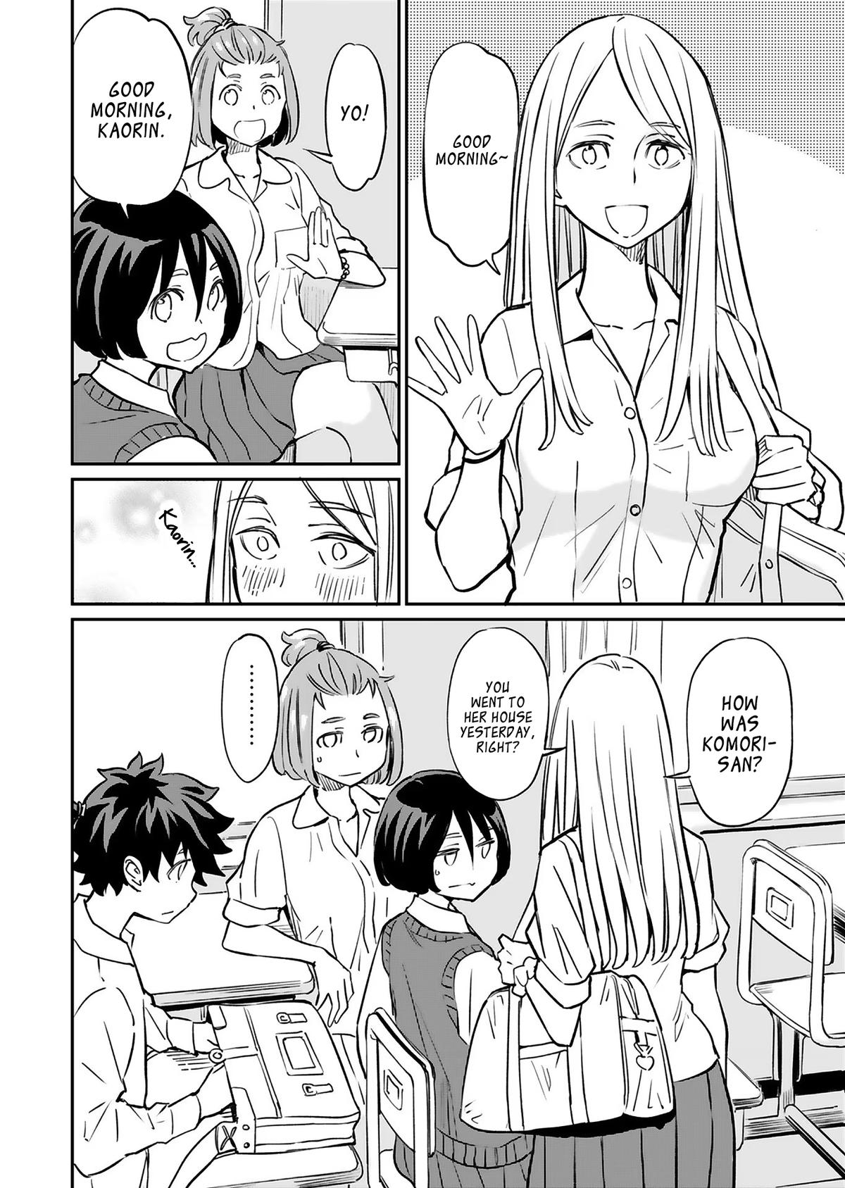 Obokoi Majo wa Majiwaritai! Chap 16 - Next Chap 17
