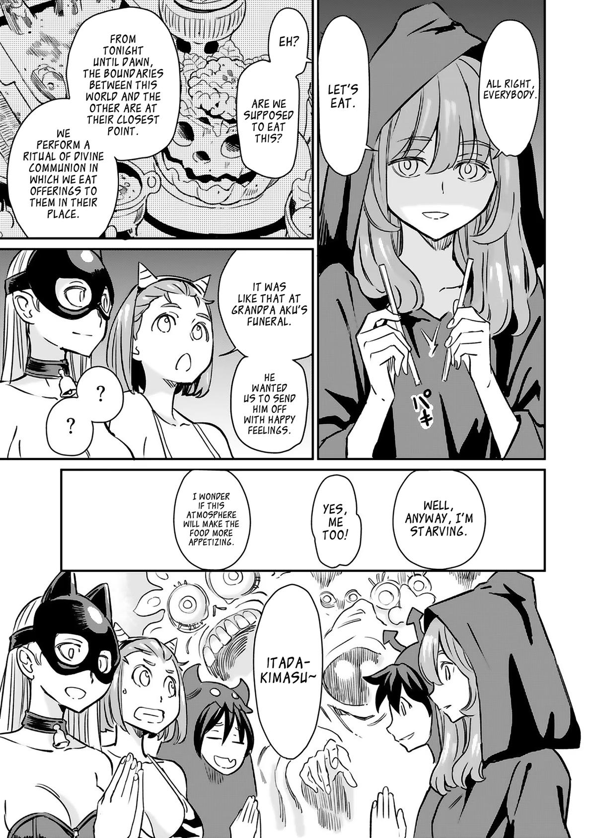 Obokoi Majo wa Majiwaritai! Chap 16 - Next Chap 17
