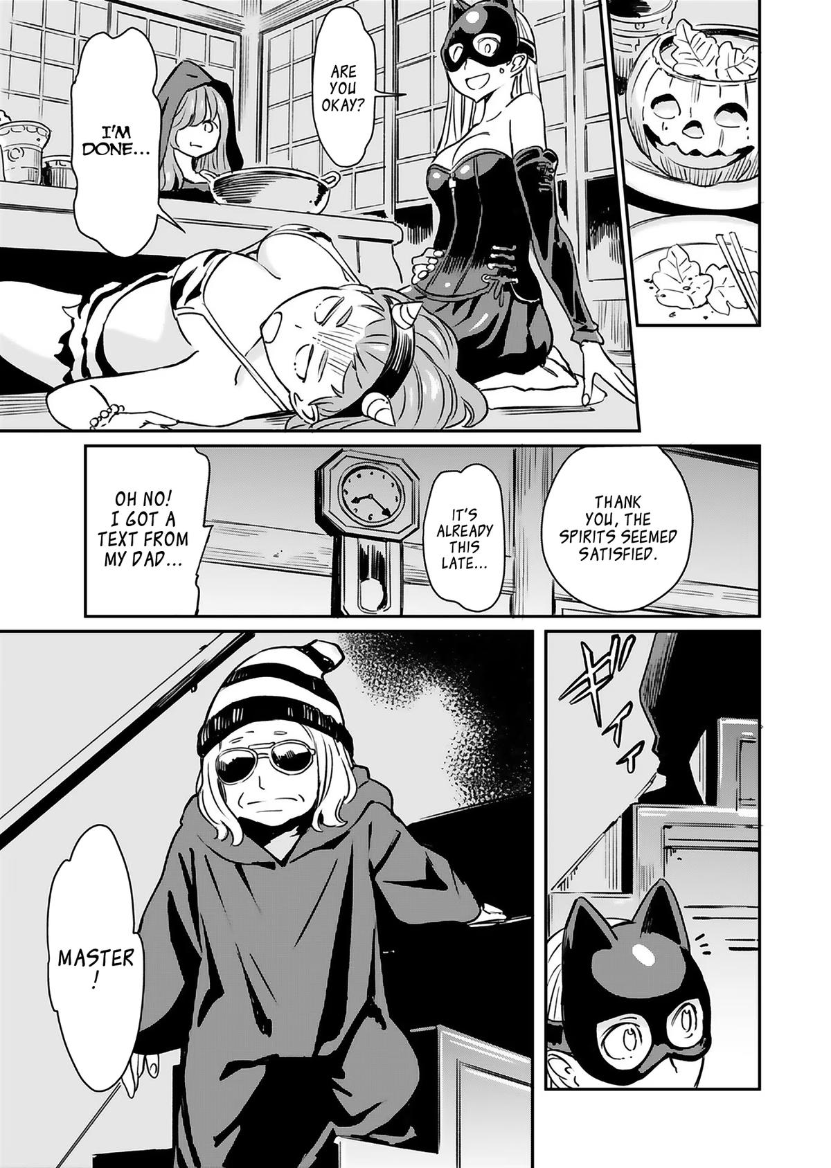 Obokoi Majo wa Majiwaritai! Chap 16 - Next Chap 17