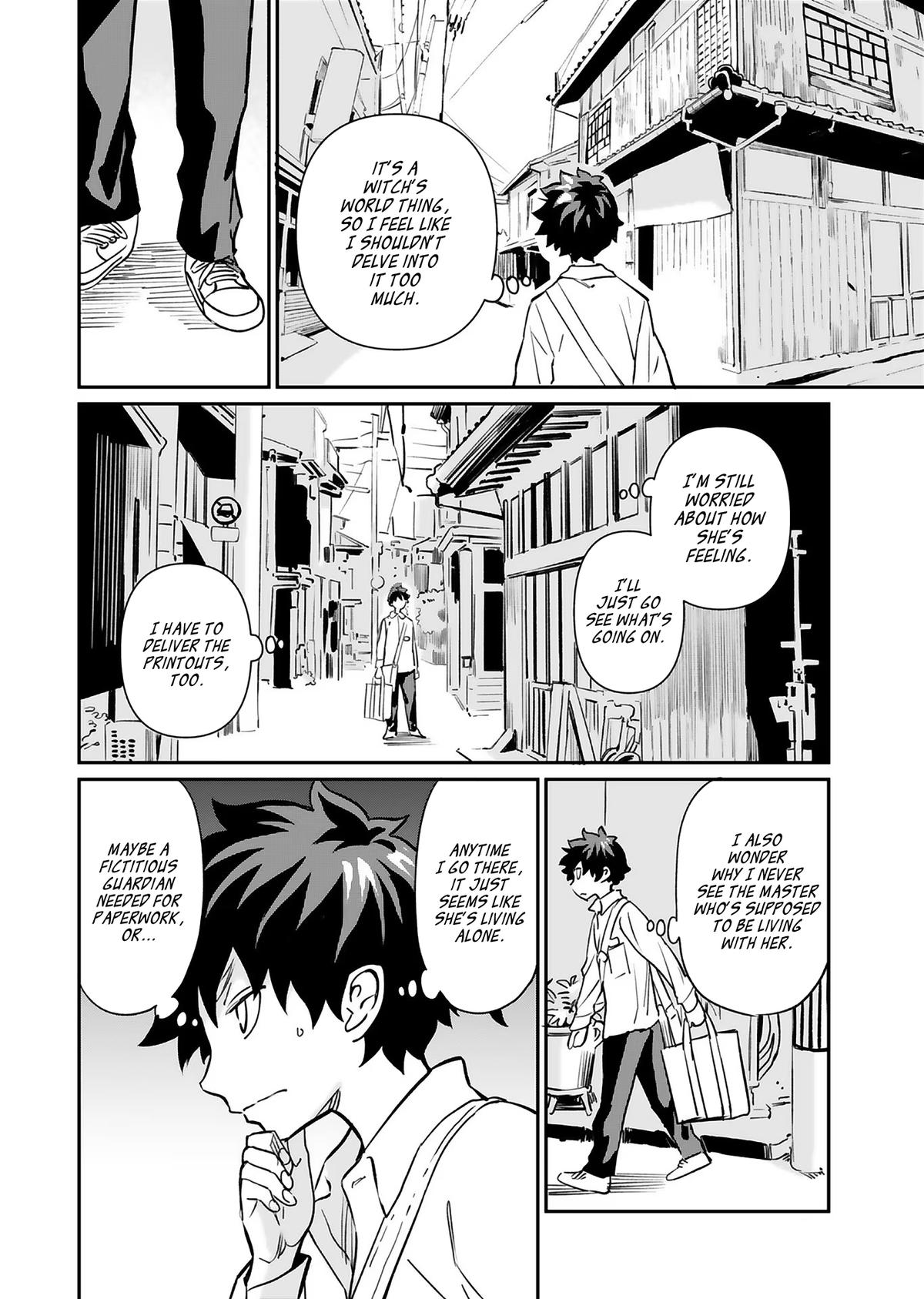 Obokoi Majo wa Majiwaritai! Chap 16 - Next Chap 17