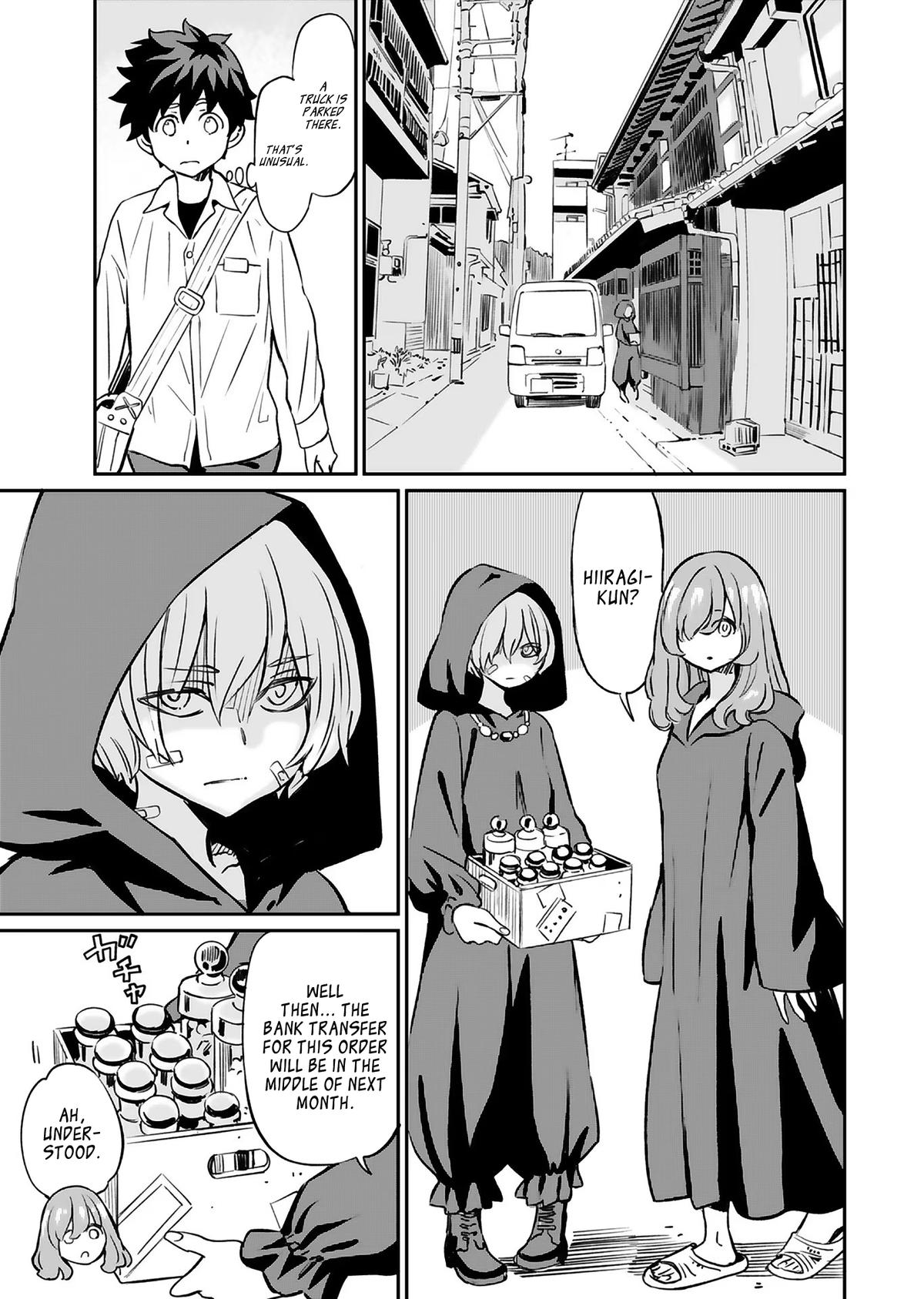 Obokoi Majo wa Majiwaritai! Chap 16 - Next Chap 17