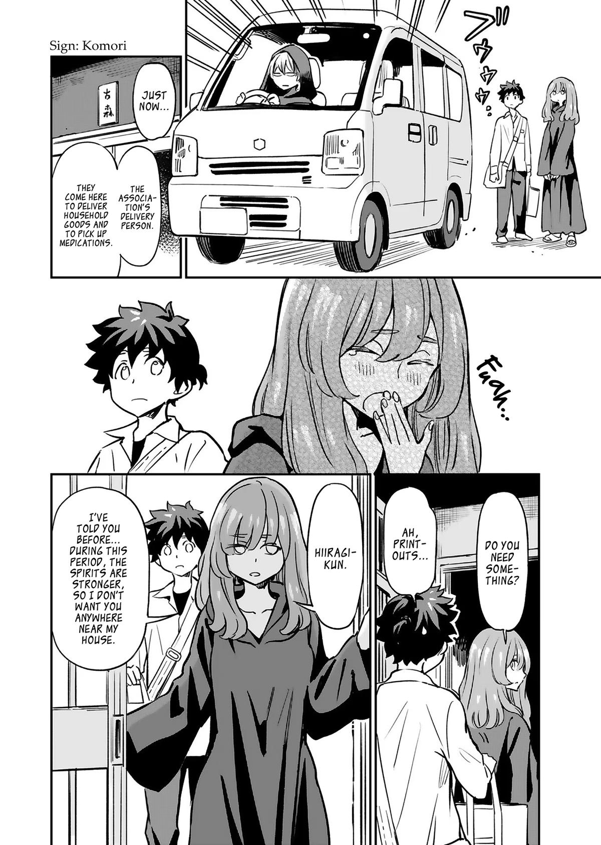 Obokoi Majo wa Majiwaritai! Chap 16 - Next Chap 17