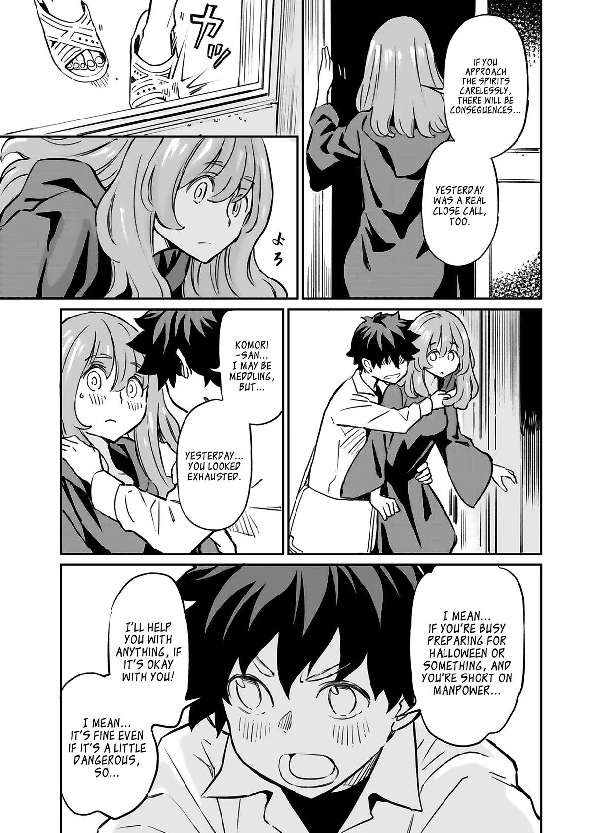 Obokoi Majo wa Majiwaritai! Chap 16 - Next Chap 17