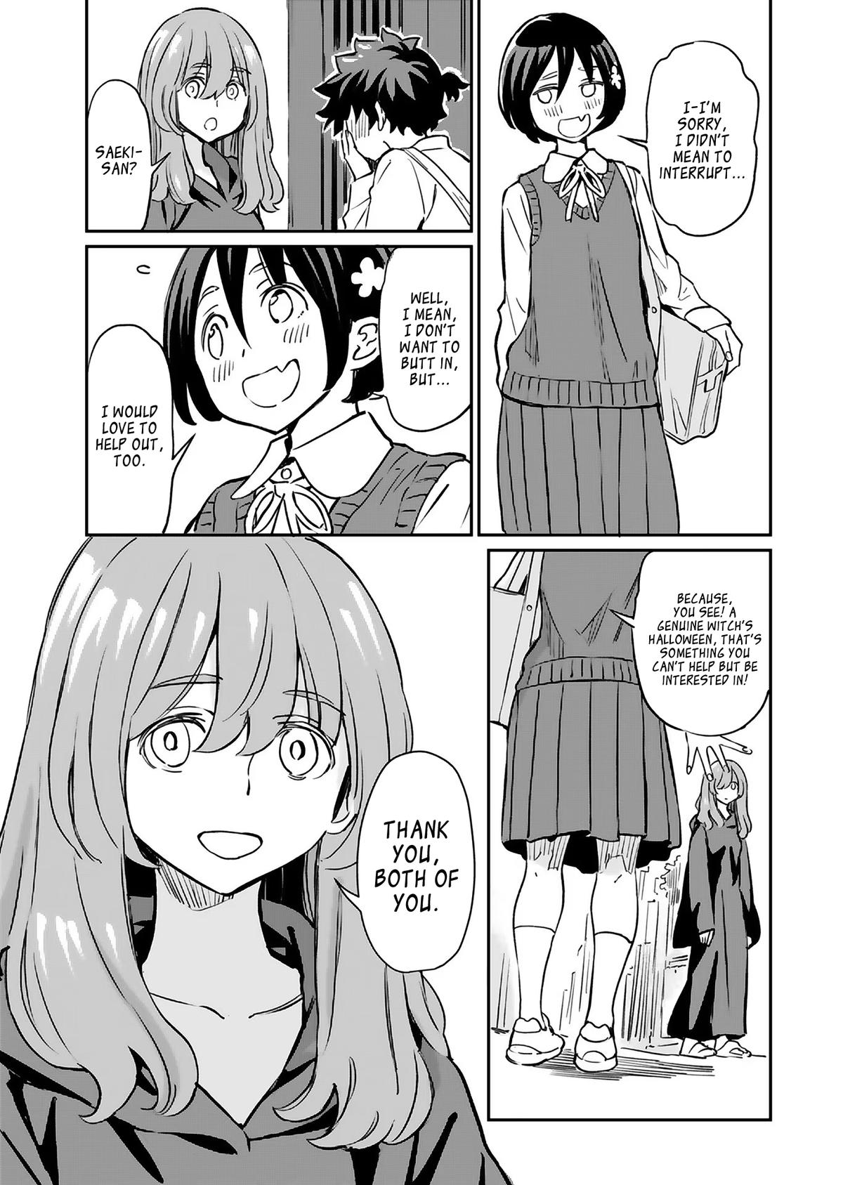 Obokoi Majo wa Majiwaritai! Chap 16 - Next Chap 17