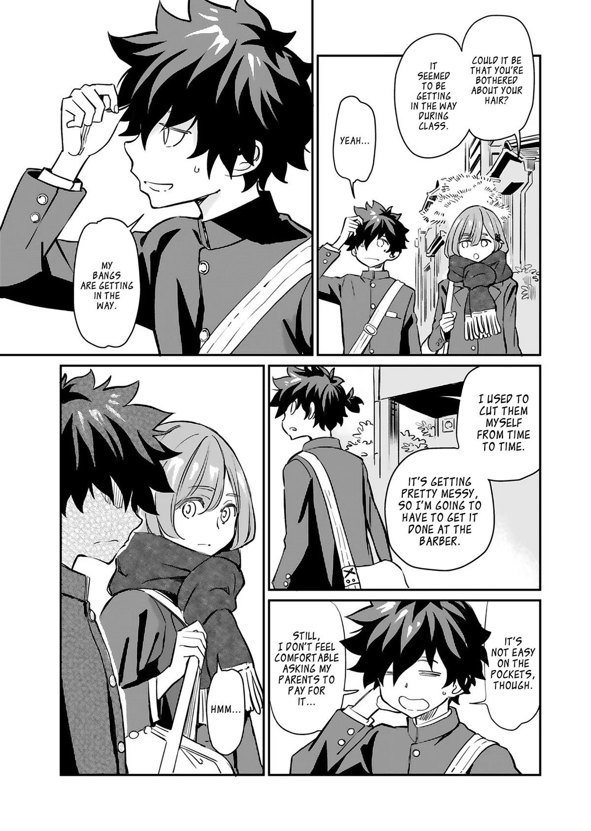 Obokoi Majo wa Majiwaritai! Chap 18 - Next Chap 19